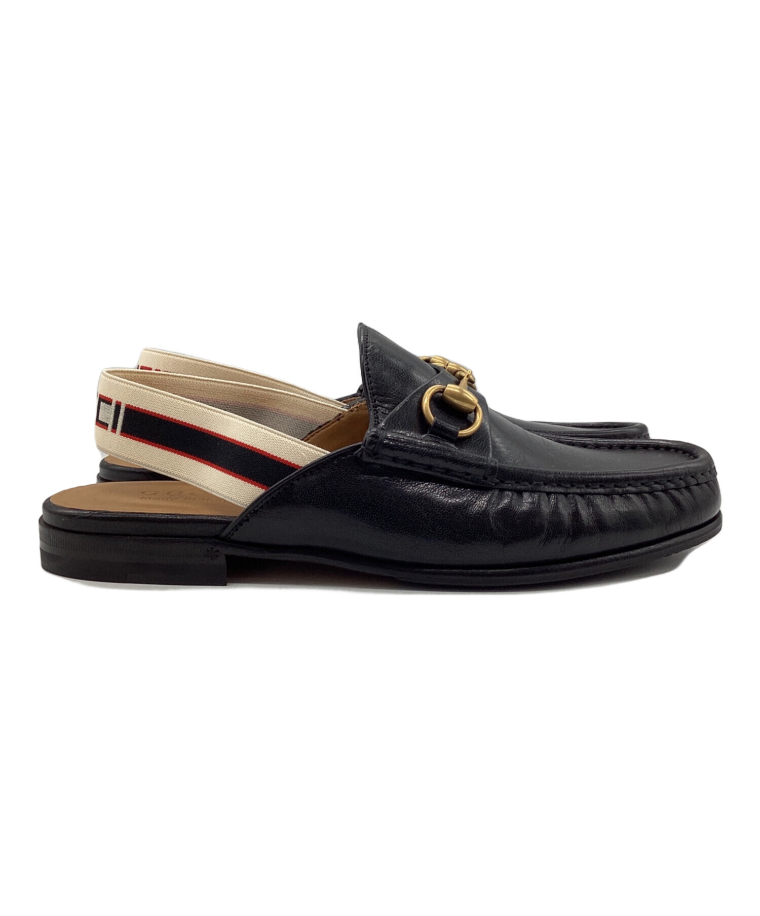 GUCCI ストライプデザイン ローファー　サイズ　41.5 GUCCI ストライプデザイン ローファー サイズ 41.5 【公式通販】