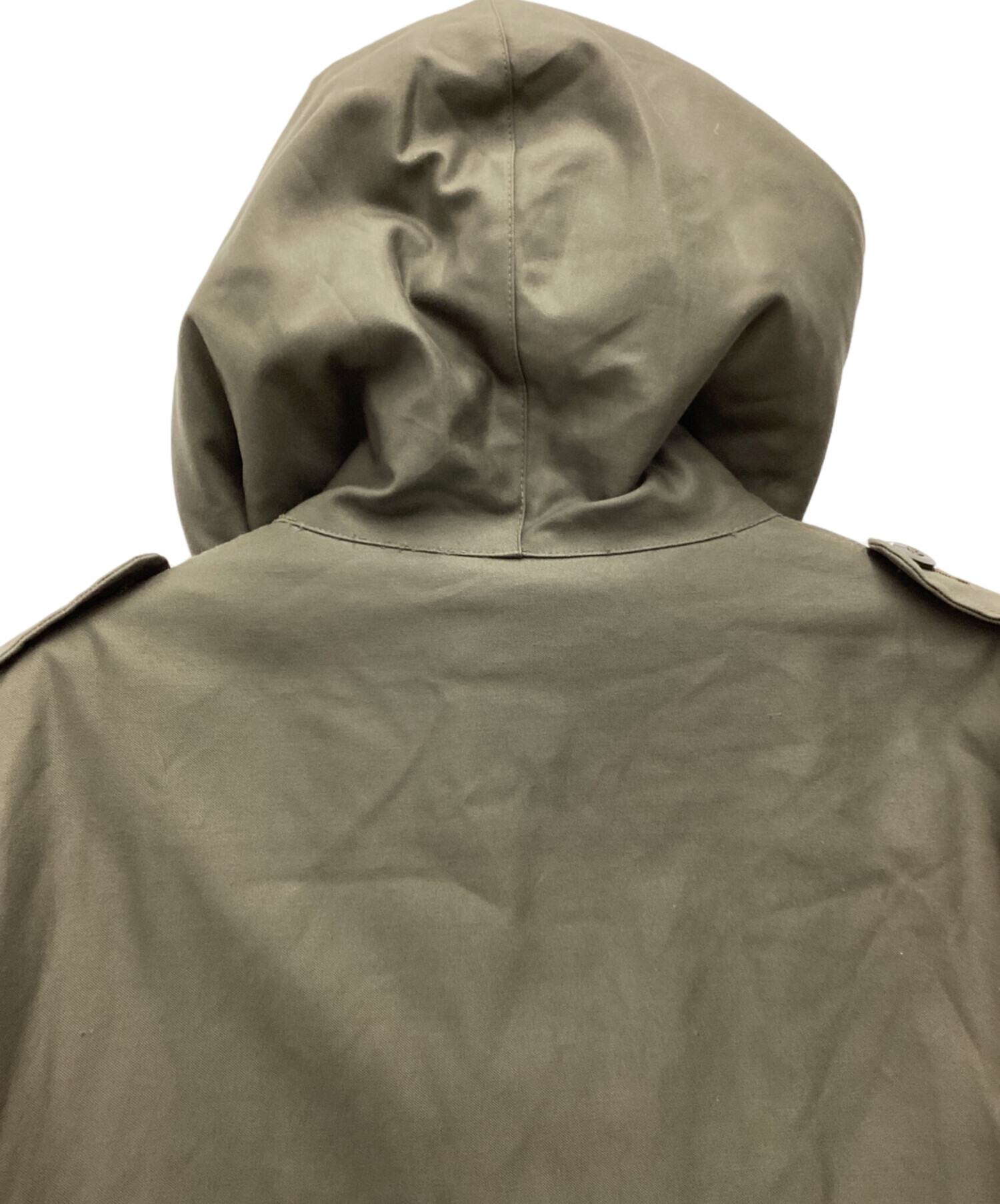 中古・古着通販】ドイツ軍 (ドイツグン) モッズコート 古着 オリーブ