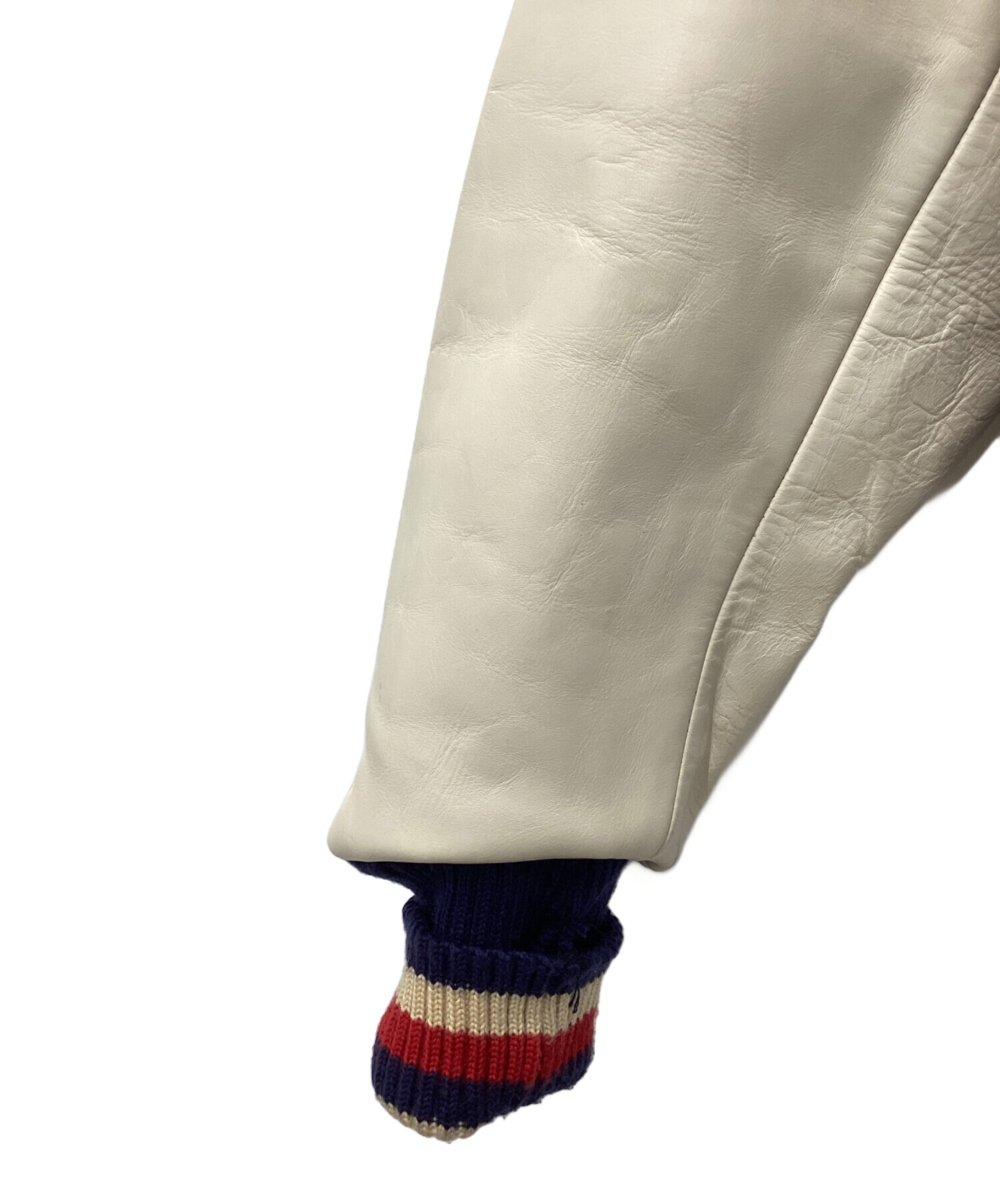 中古・古着通販】STYLE EYES (スタイルアイズ) スタジャン ネイビー