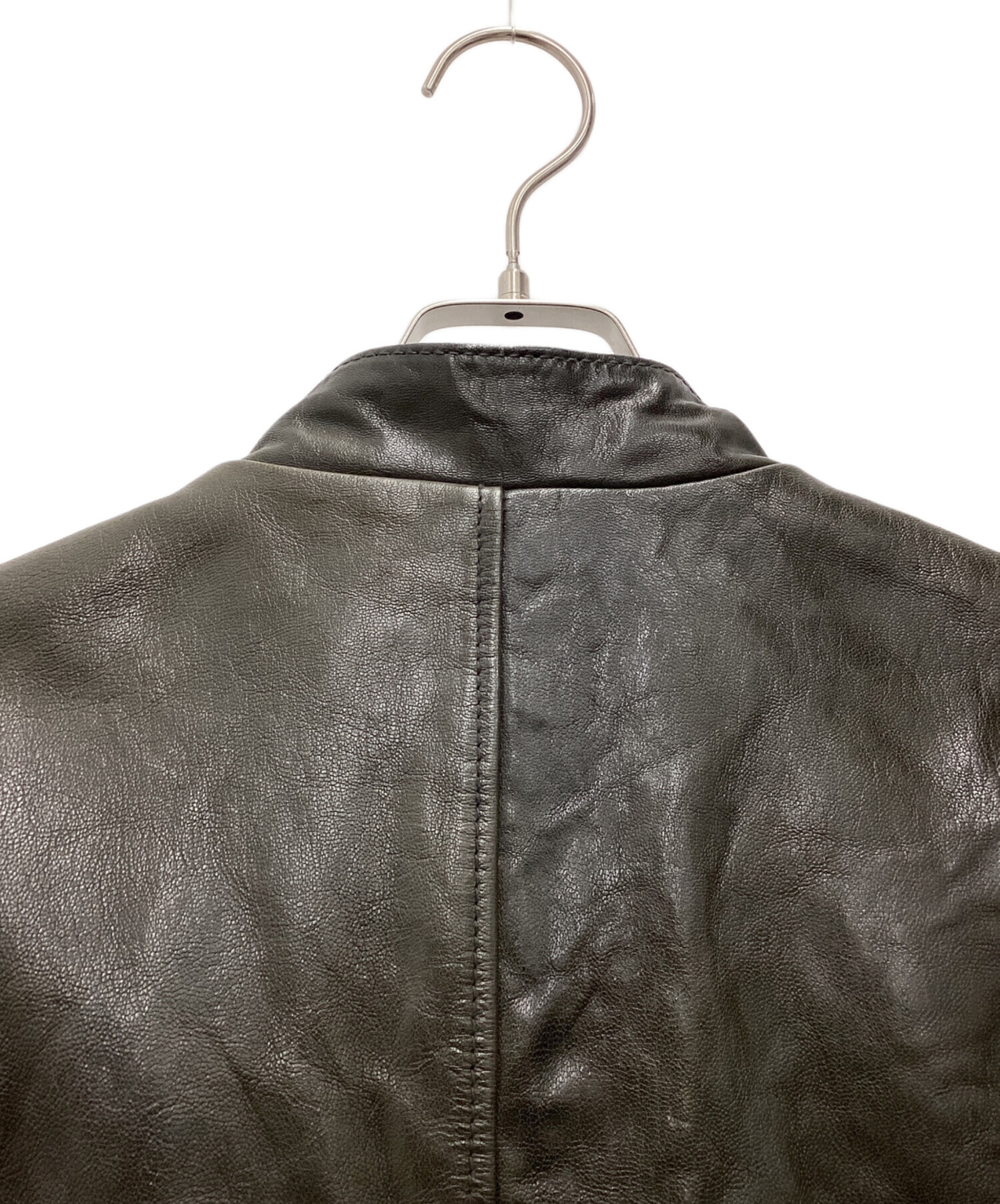 中古・古着通販】Schott (ショット) ライダースジャケット ブラック