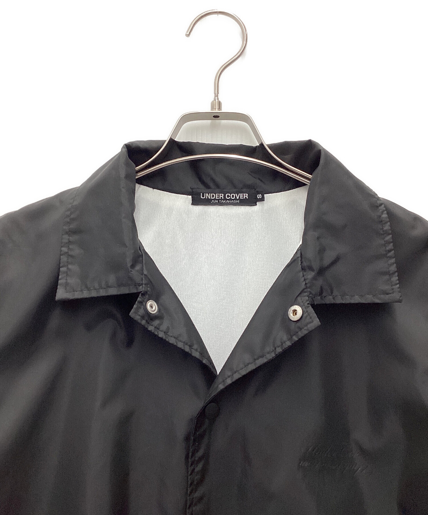 【USED・送料込】UNDERCOVER コーチジャケット 中古・古着通販】UNDERCOVER (アンダーカバー) コーチジャケット