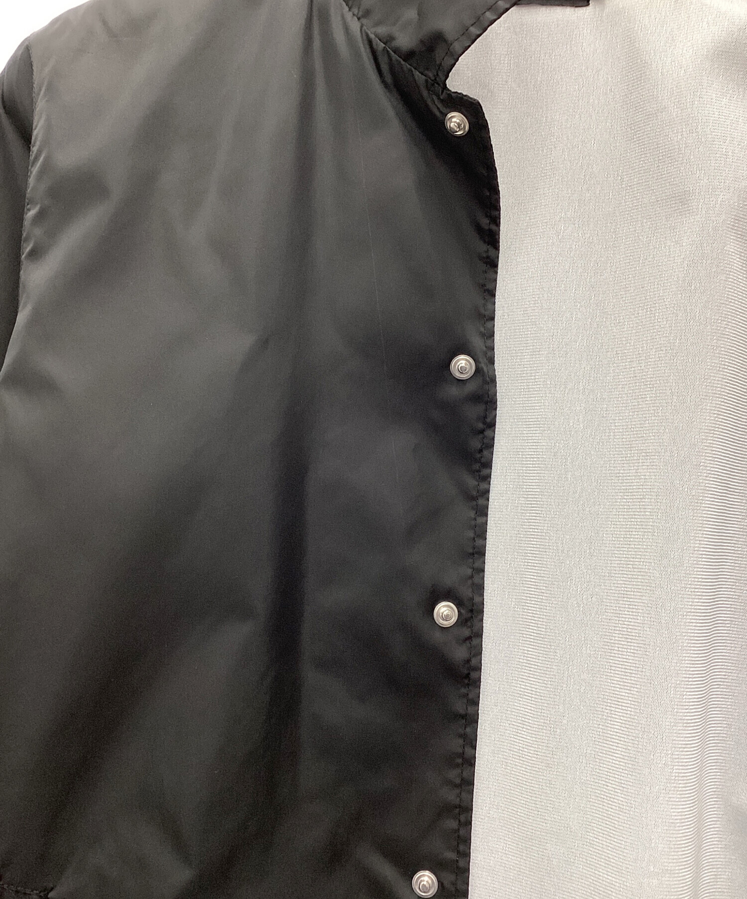 そん　UNDERCOVER アンダーカバー コーチジャケット S ブラック 楽天市場】S 人気【UNDER COVER アンダーカバー MADSTORE限定 U LOGO U