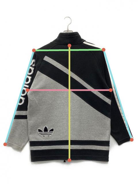 古着90's adidas デサント社ドライバーズニット M adidas - 古着90's adidas デサント社ドライバーズニット Mの通販 by