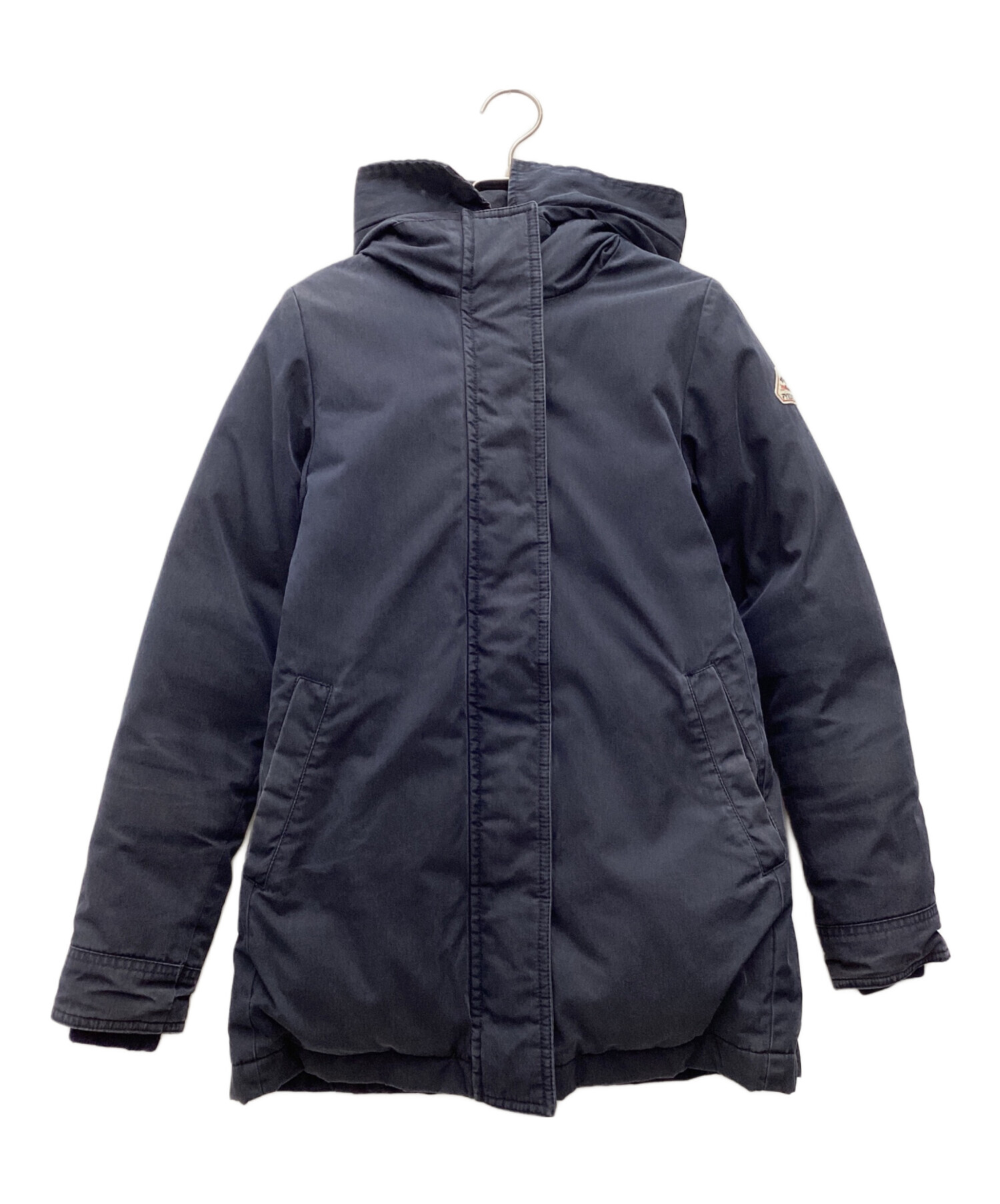   ダウンジャケット ネイビー 中古・古着通販】Pyrenex (ピレネックス) BORDEAUX ダウンジャケット