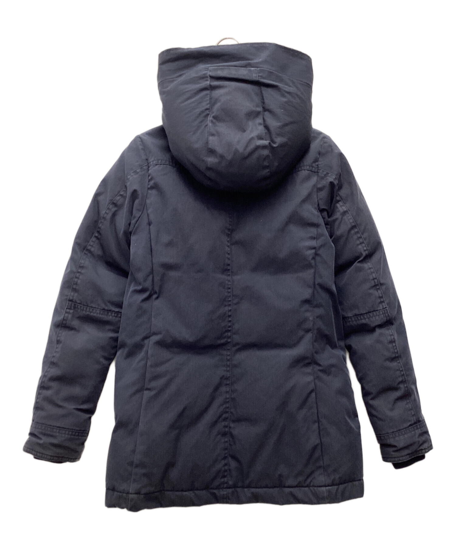   ダウンジャケット ネイビー ラコステ LACOSTE ピケダウンジャケット （ネイビー） -アウトレット