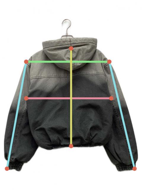 中古・古着通販】LAGUA GEM (ラグアジェム) GRADATION COTTON HOODIE