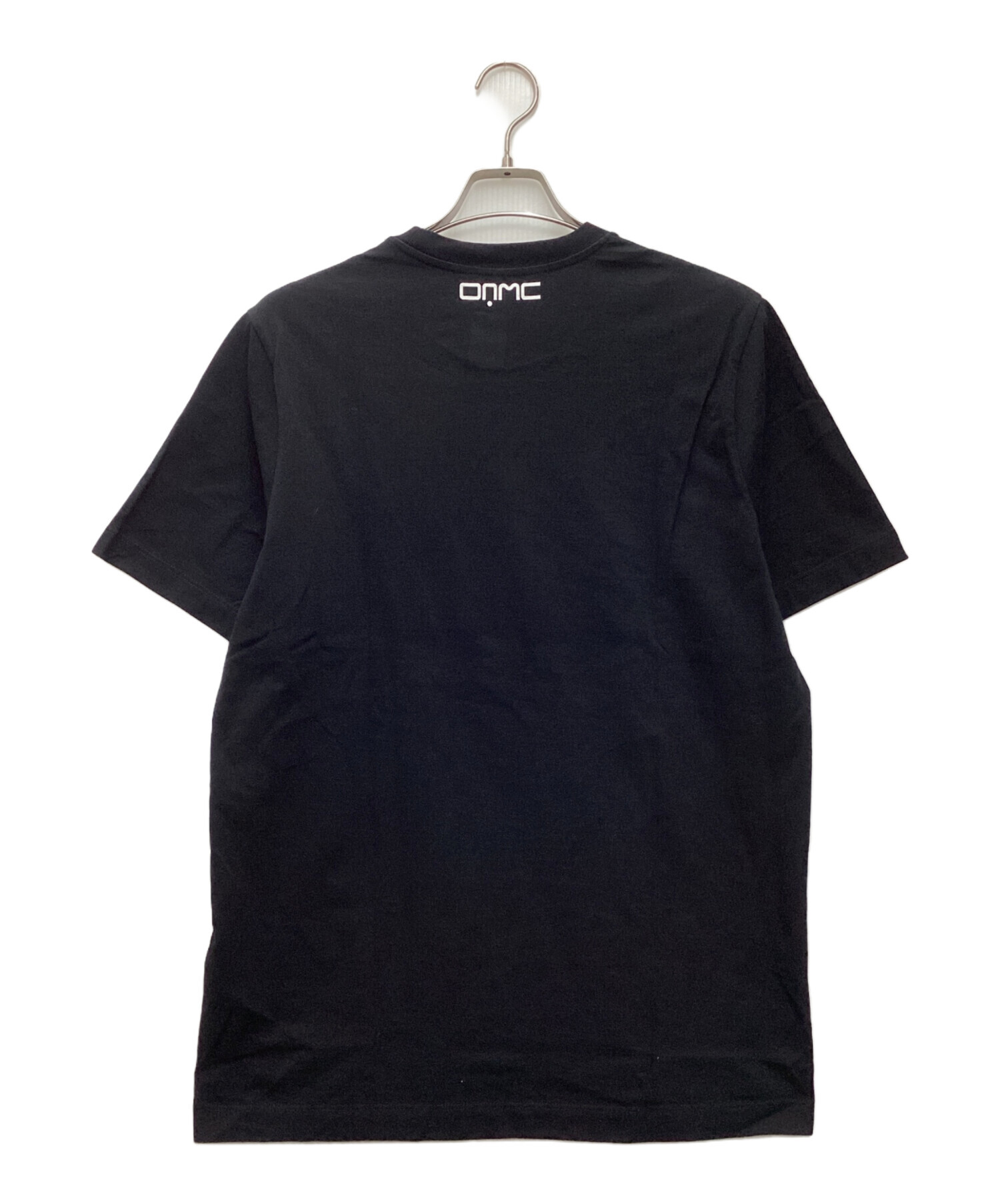 中古・古着通販】OAMC (オーエーエムシー) 半袖カットソー ブラック 