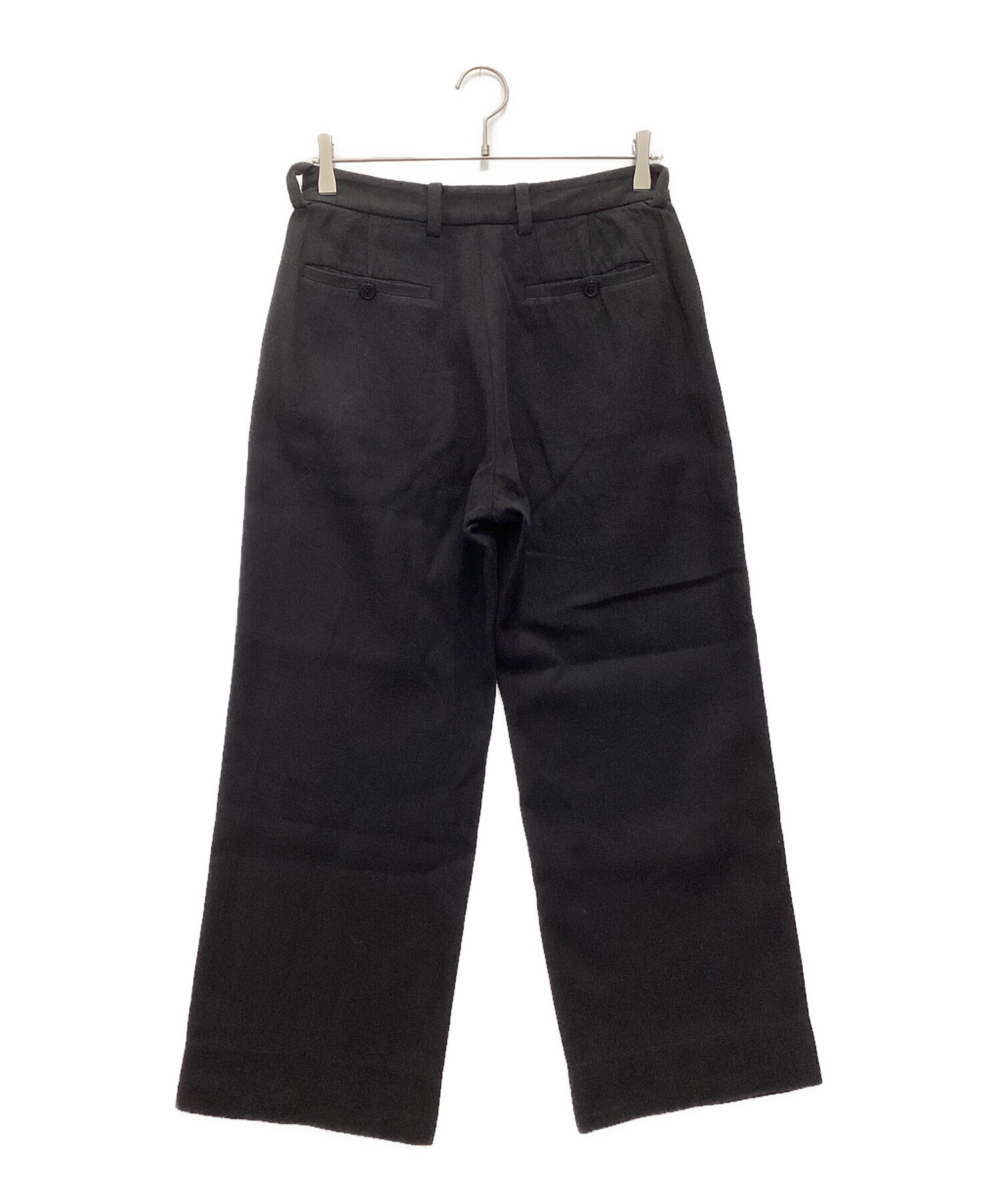 中古・古着通販】CONTEMPO (コンテンポ) スラックス ブラック サイズ