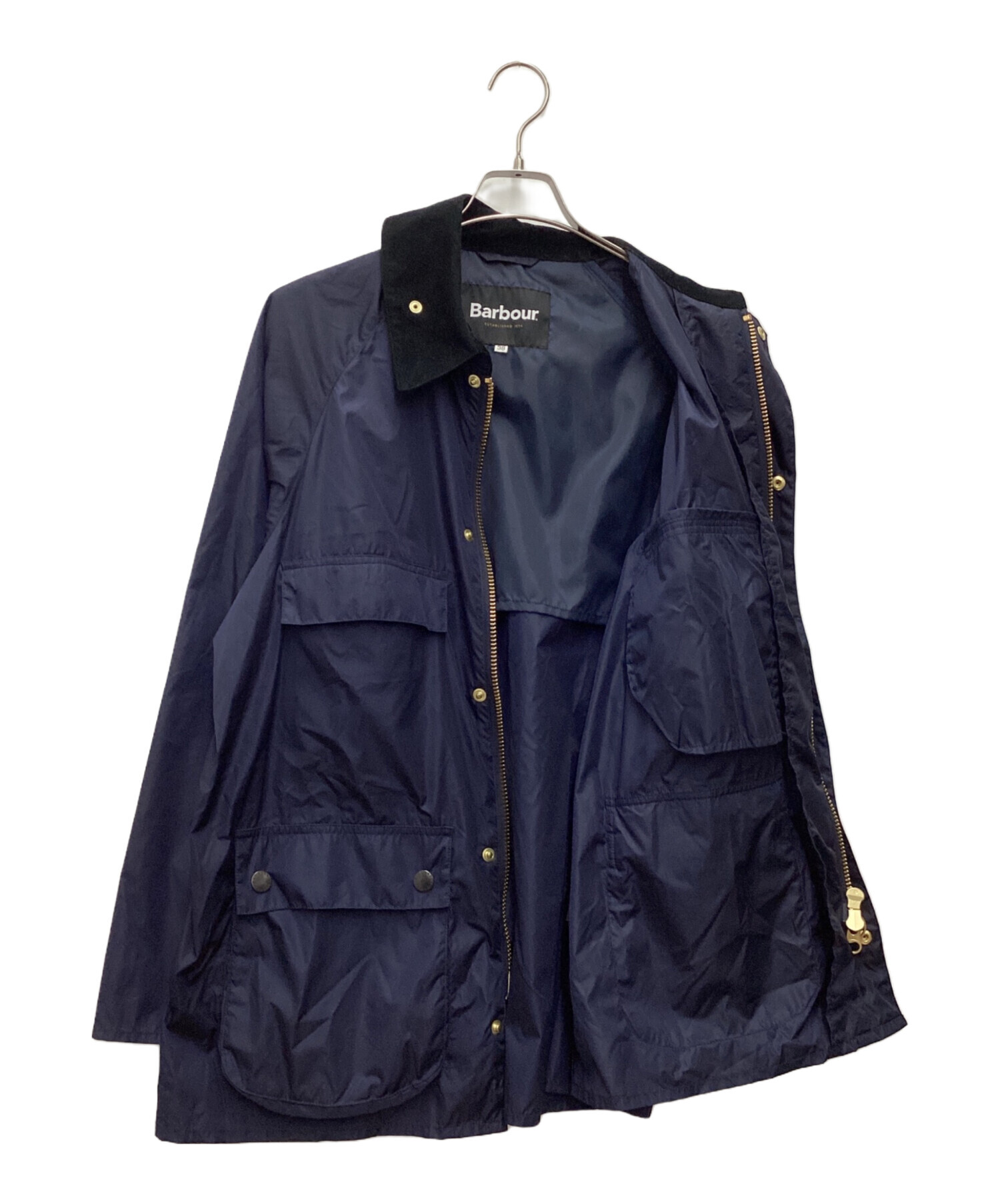 中古・古着通販】Barbour (バブアー) ナイロンジャケット ブラック