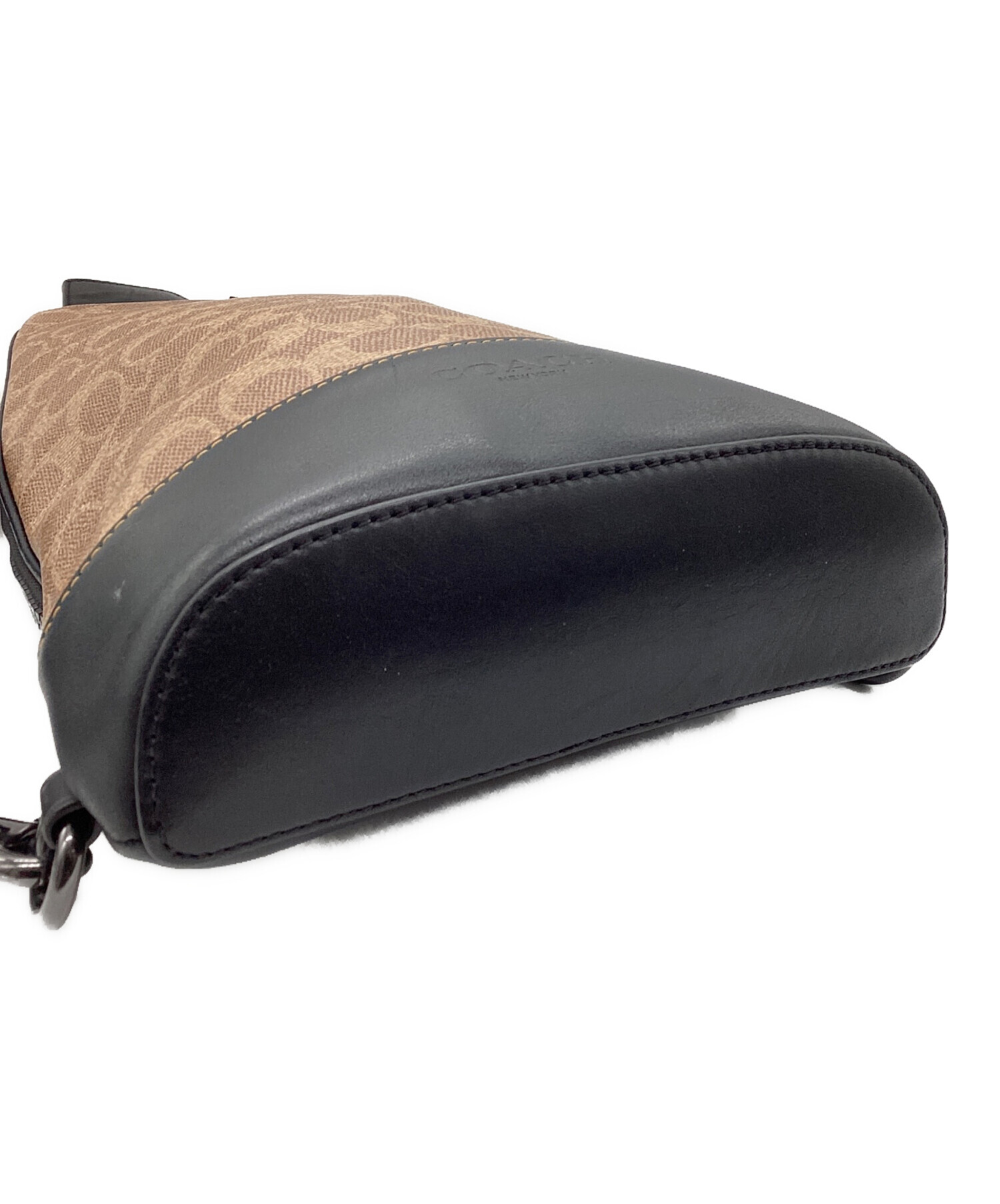 中古・古着通販】COACH (コーチ) ドミニク クロスボディバッグ