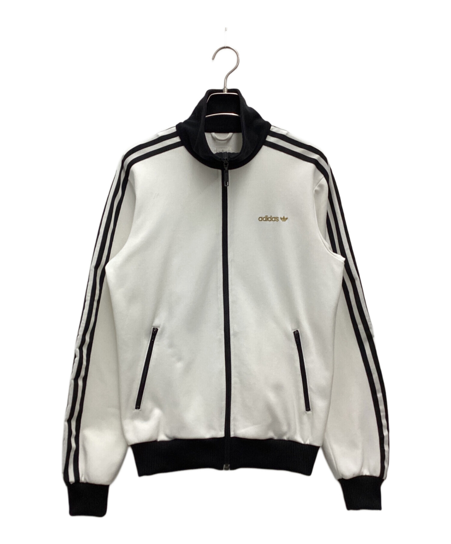 中古・古着通販】adidas (アディダス) トラックジャケット ホワイト