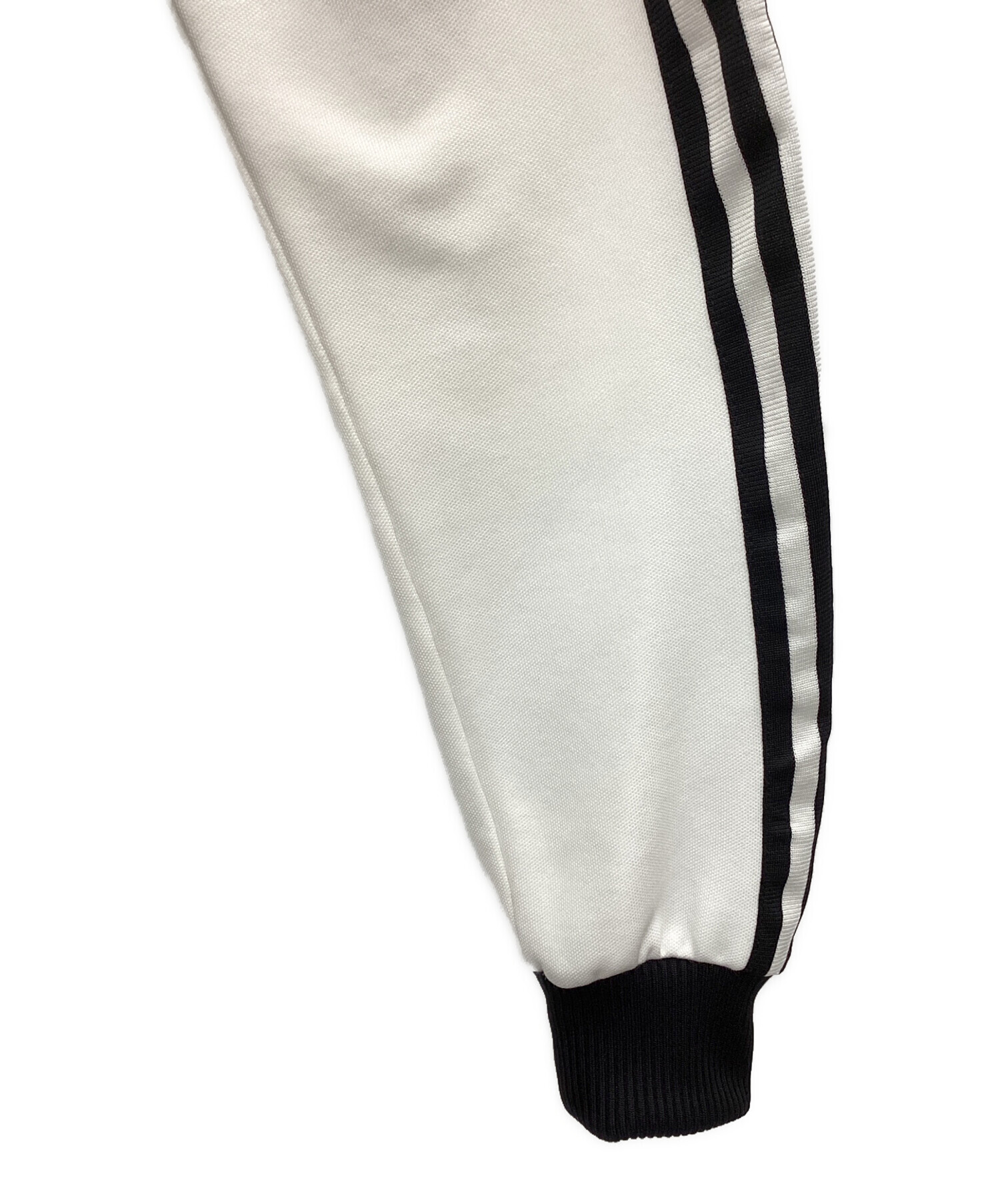 中古・古着通販】adidas (アディダス) トラックジャケット ホワイト
