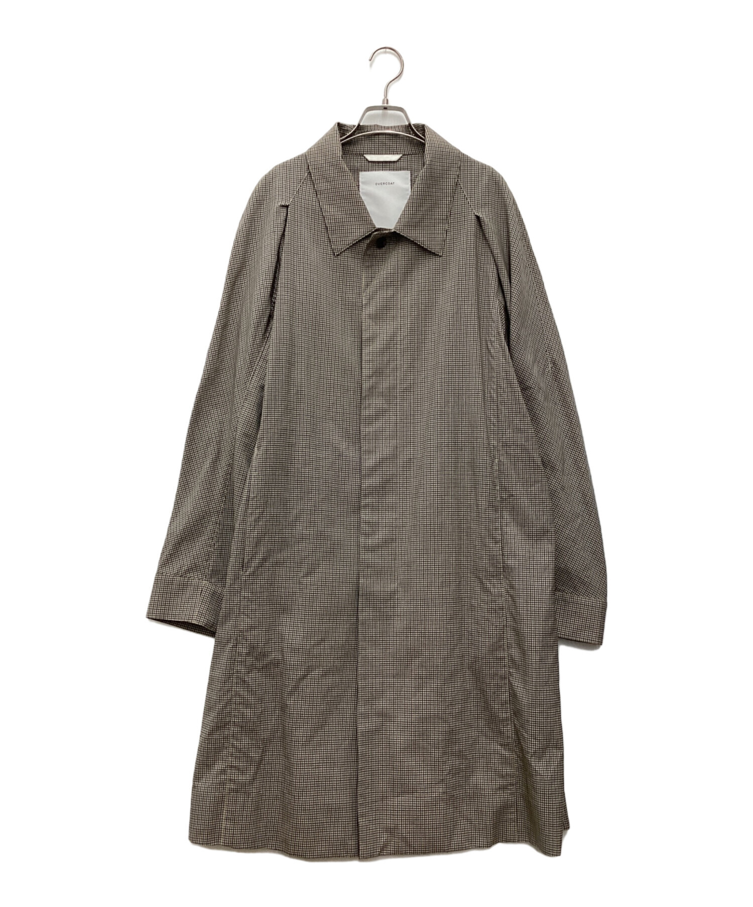 中古・古着通販】OVERCOAT (オーバーコート) ロングコート ベージュ 