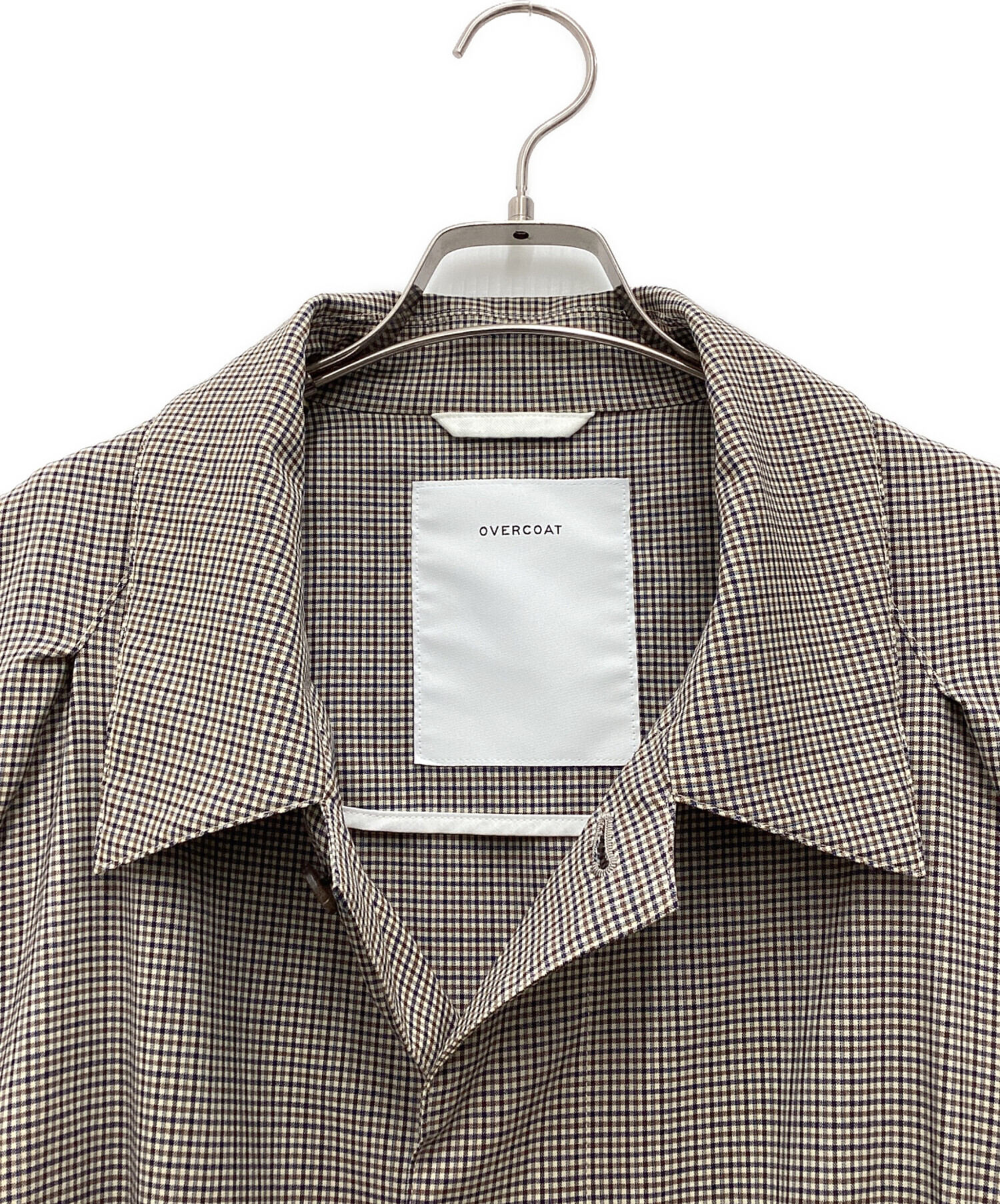 中古・古着通販】OVERCOAT (オーバーコート) ロングコート ベージュ 