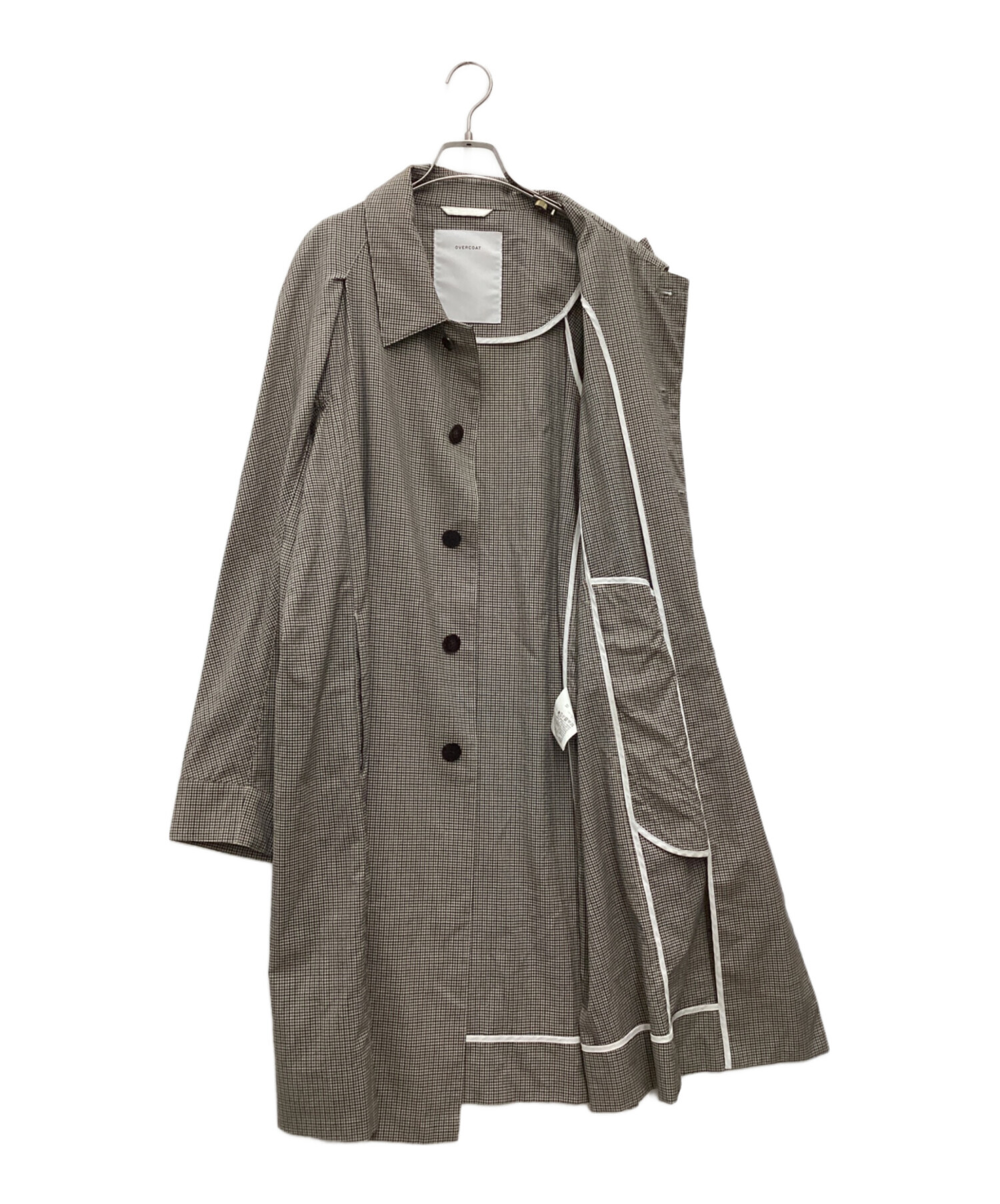 中古・古着通販】OVERCOAT (オーバーコート) ロングコート ベージュ