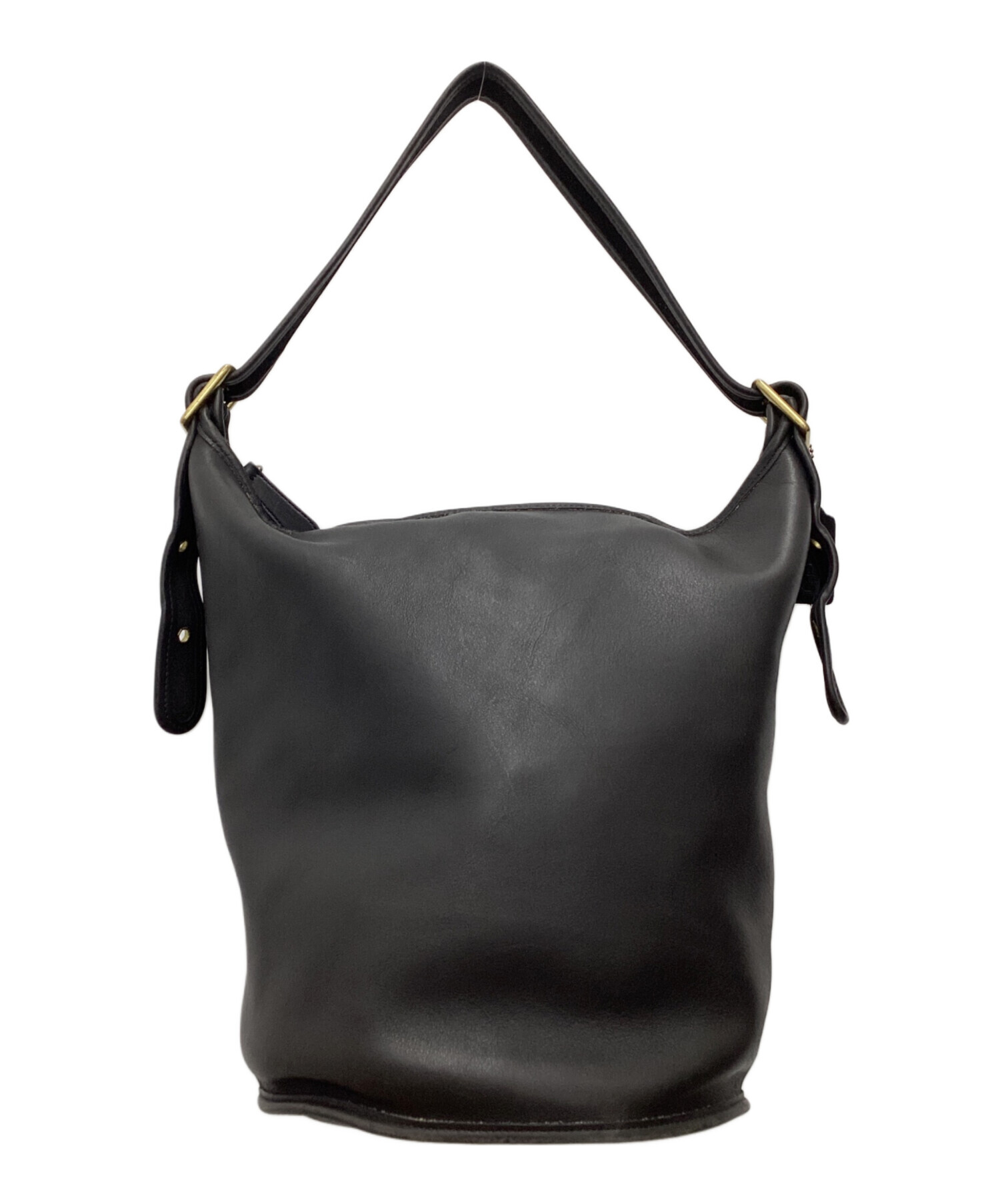 中古・古着通販】COACH (コーチ) ショルダーバッグ OLD COACH ブラック 