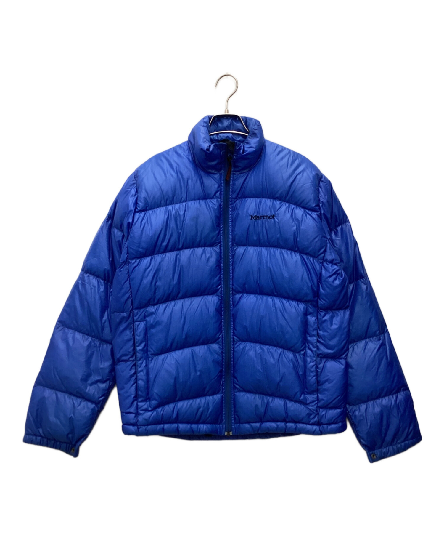 中古・古着通販】Marmot (マーモット) ダウンジャケット M-3 ブルー 