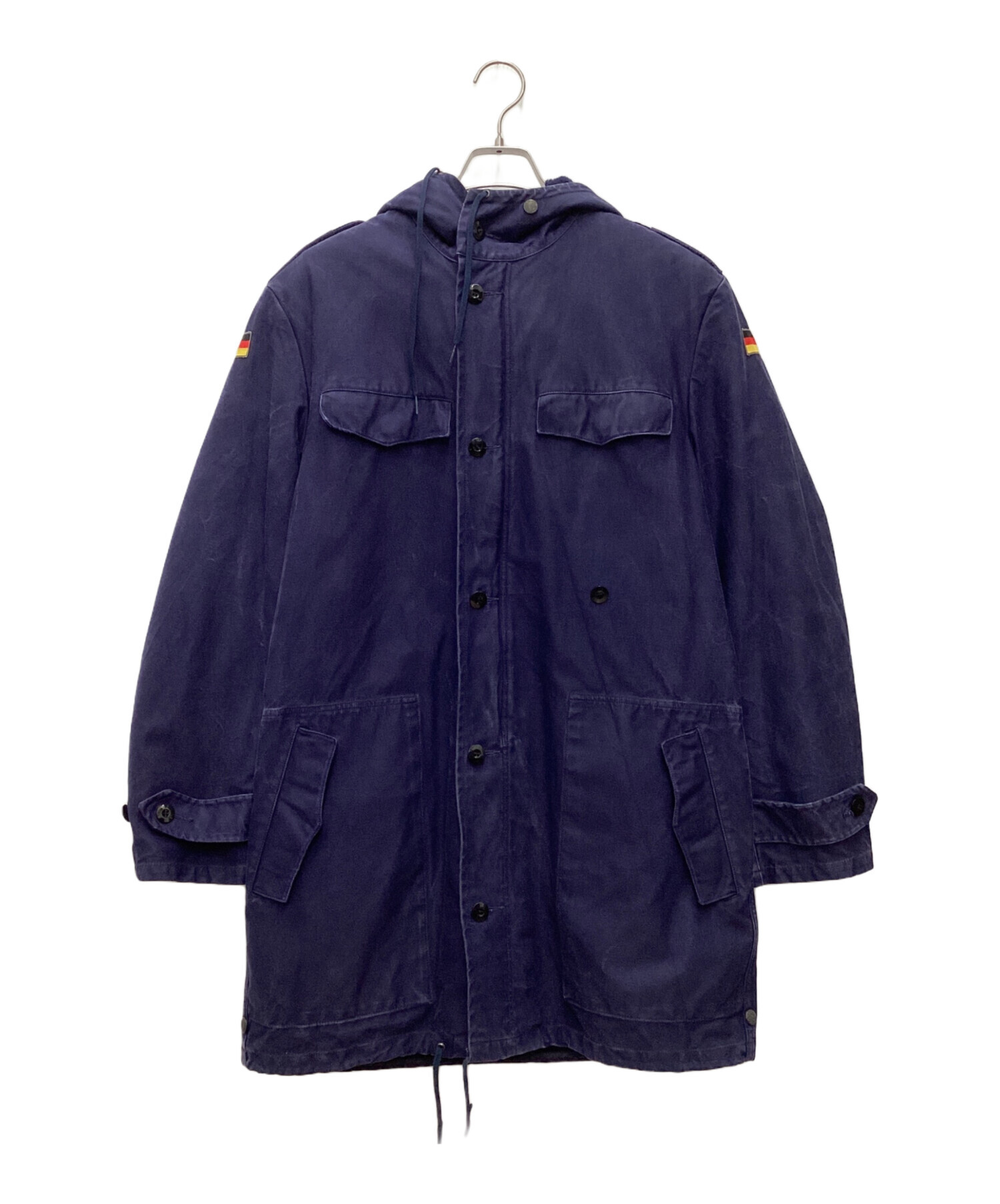 中古・古着通販】A. SCHWARZ SULZBACH (-) モッズコート ネイビー 