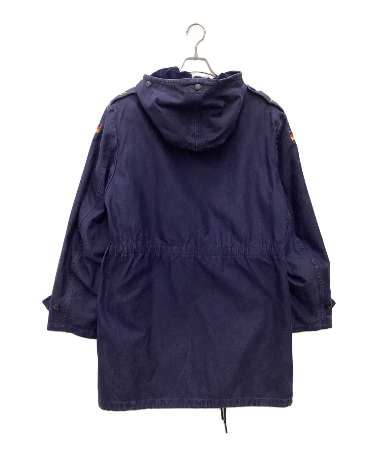 中古・古着通販】A. SCHWARZ SULZBACH (-) モッズコート ネイビー 
