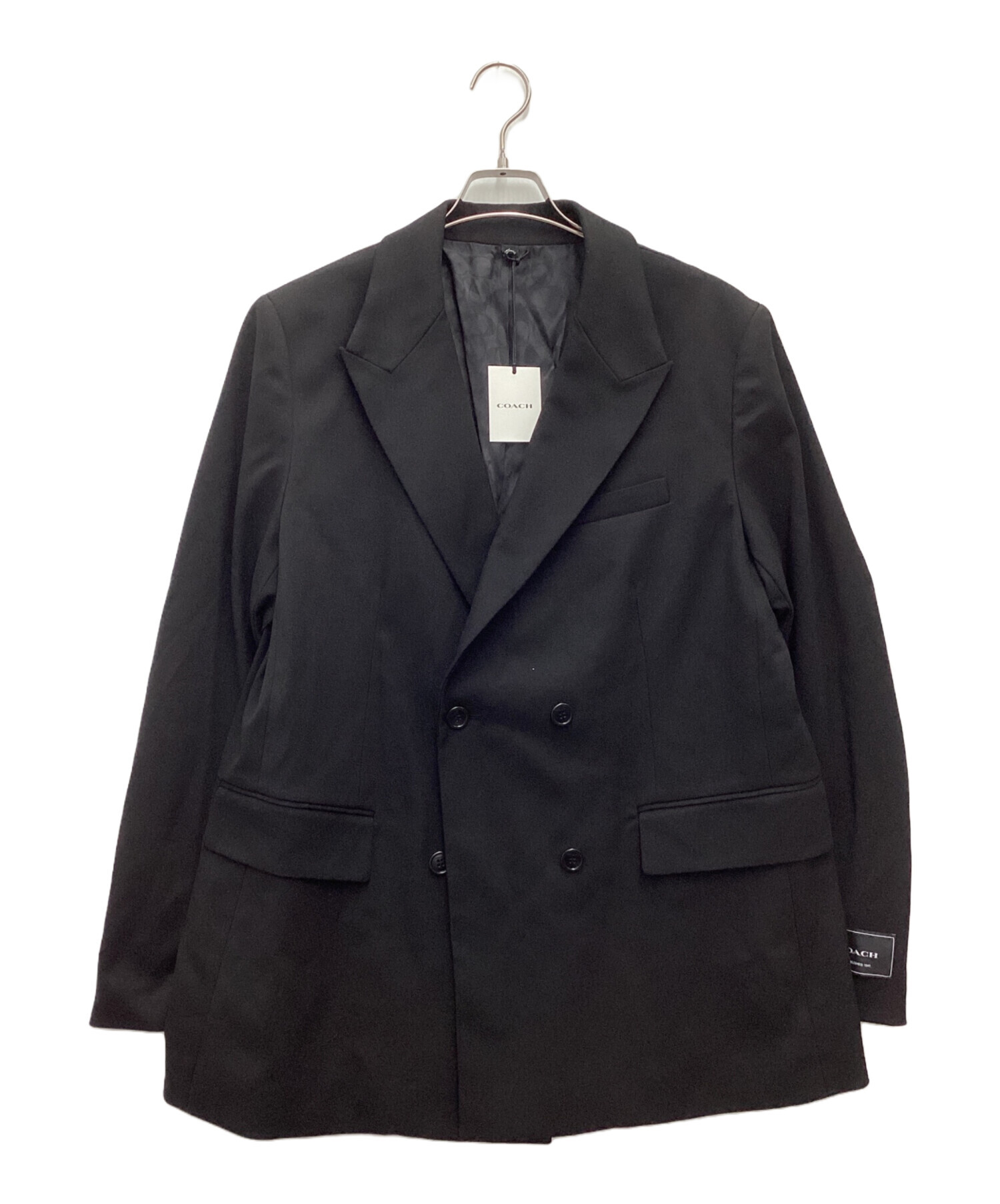 中古・古着通販】COACH (コーチ) ダブル ブレステッド ブレザー ダブル