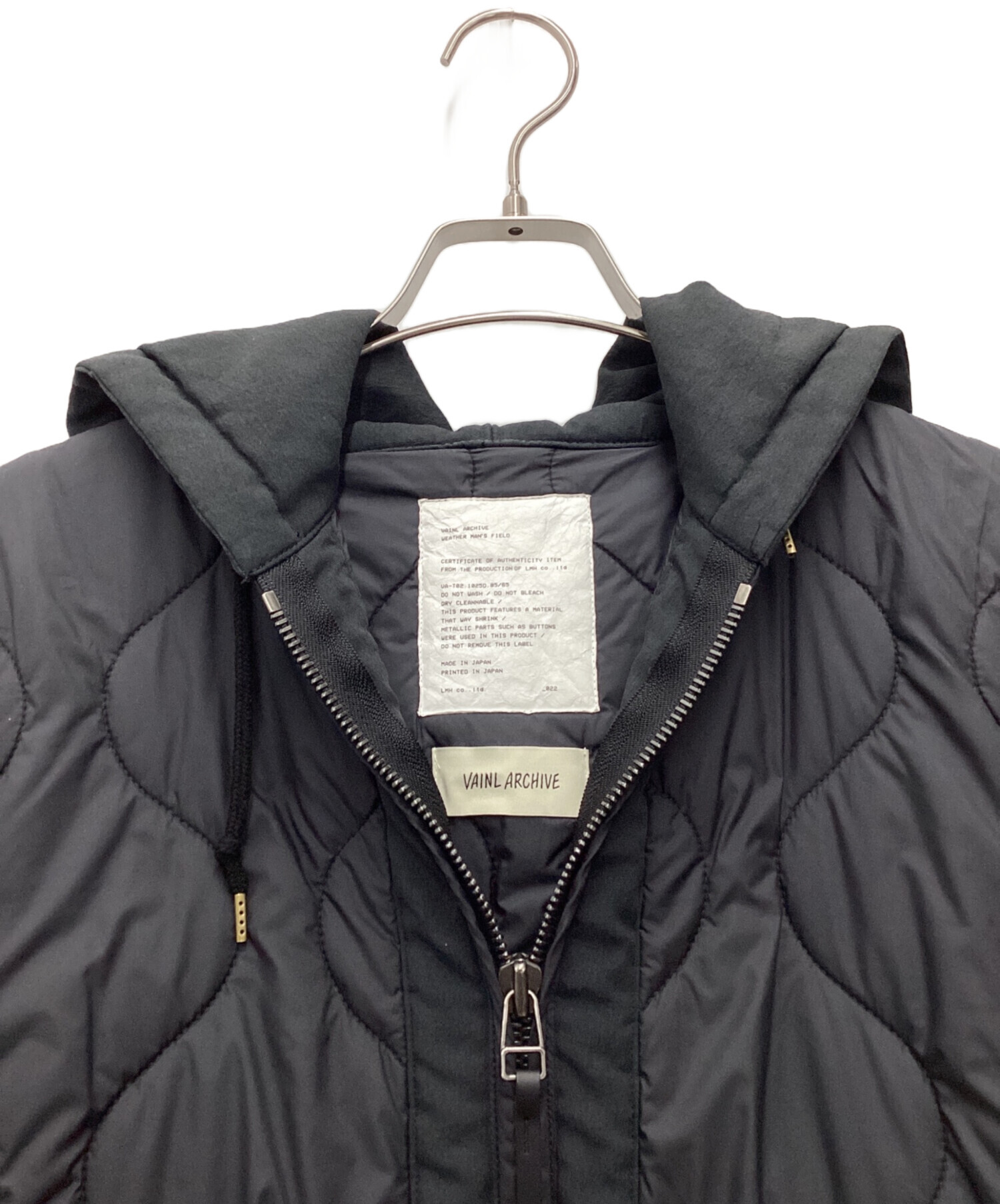 中古・古着通販】VAINL ARCHIVE (ヴァイナルアーカイブ) キルティング