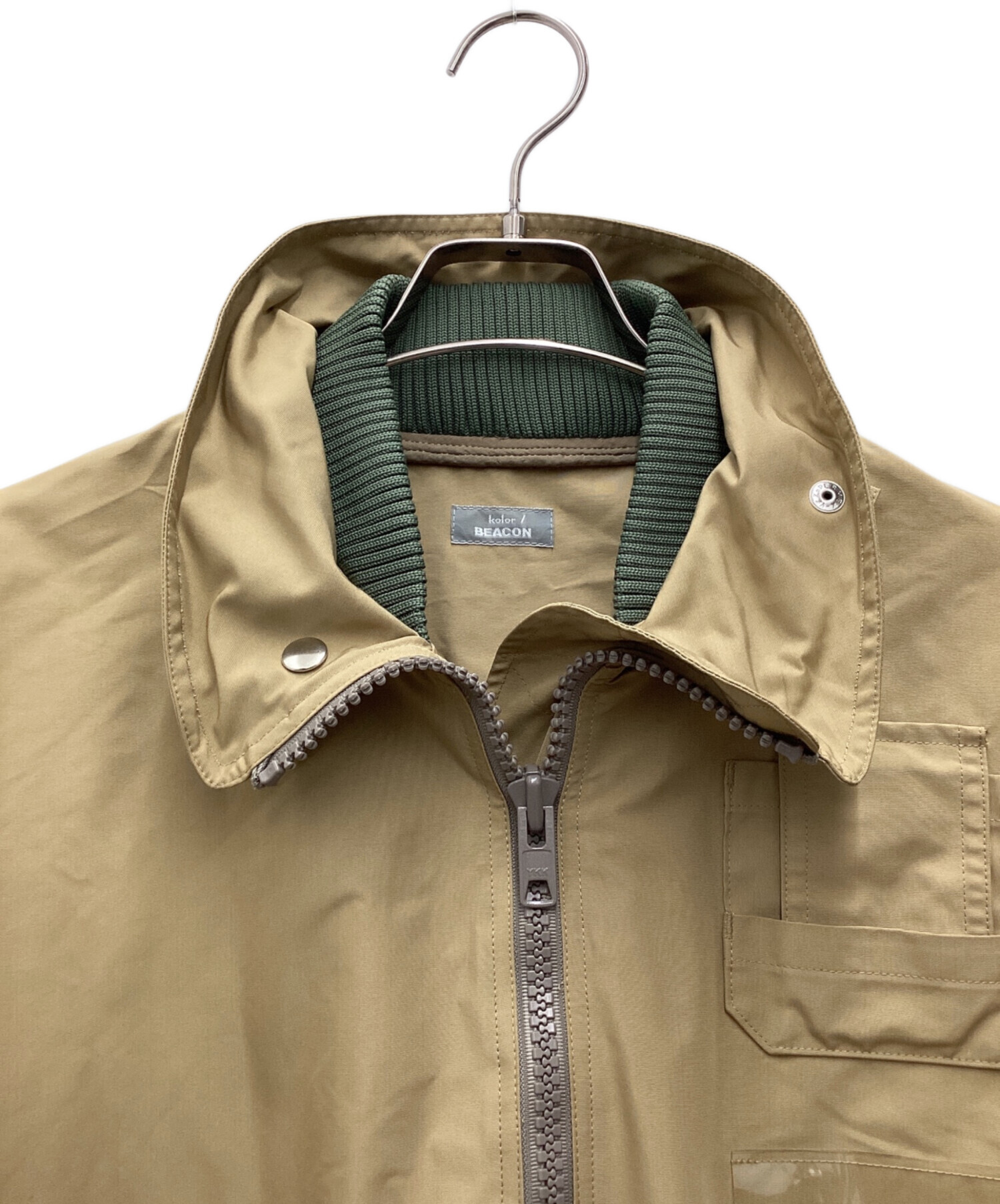中古・古着通販】kolor/BEACON (カラービーコン) フライトジャケット