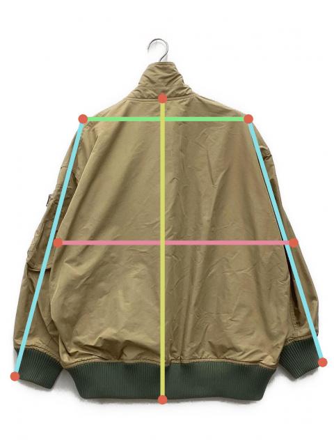 中古・古着通販】kolor/BEACON (カラービーコン) フライトジャケット