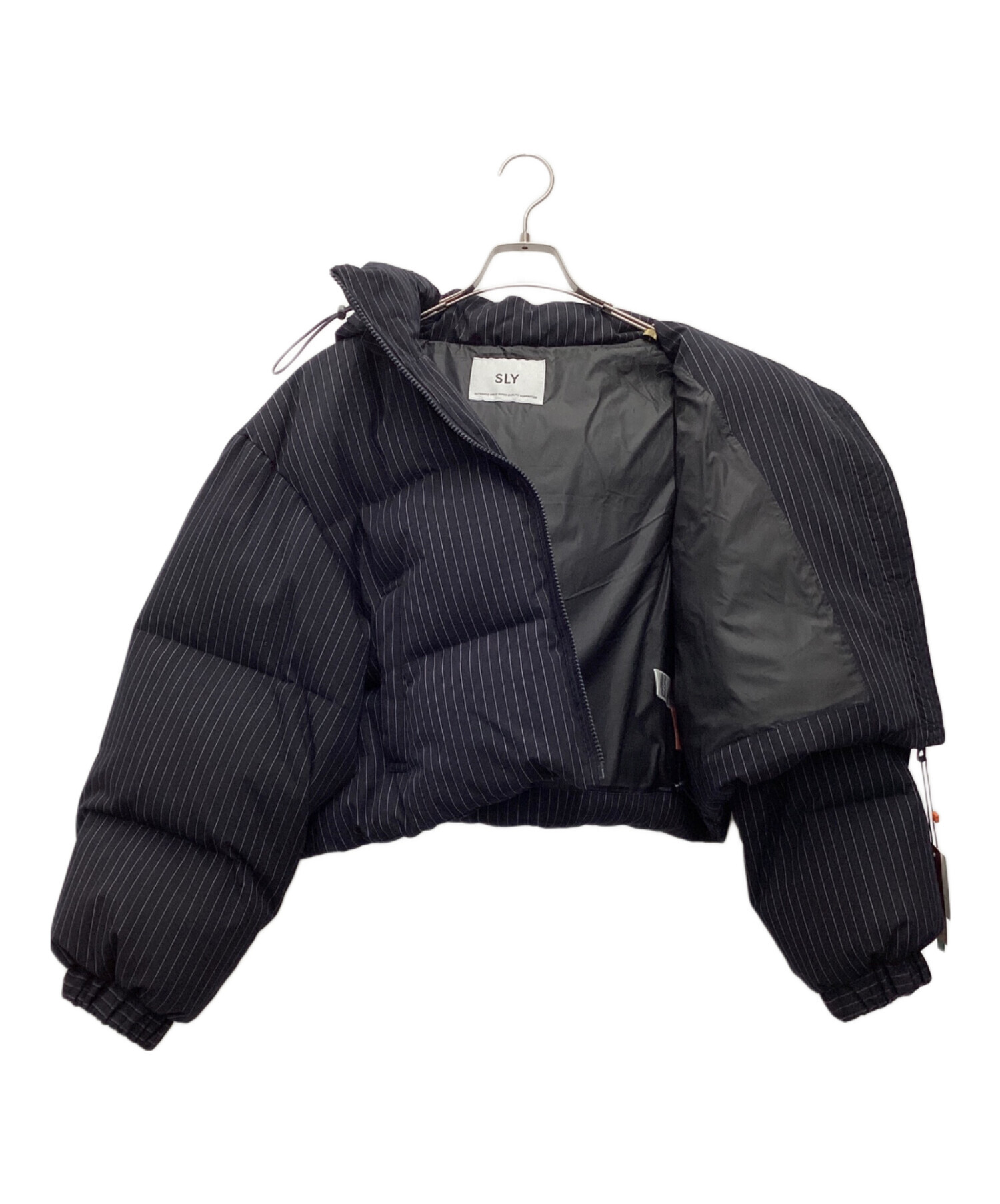 お値下げ♥️SLY ♥️ダウンジャケット(ダウン90％) 黒 SLY | RIBBON