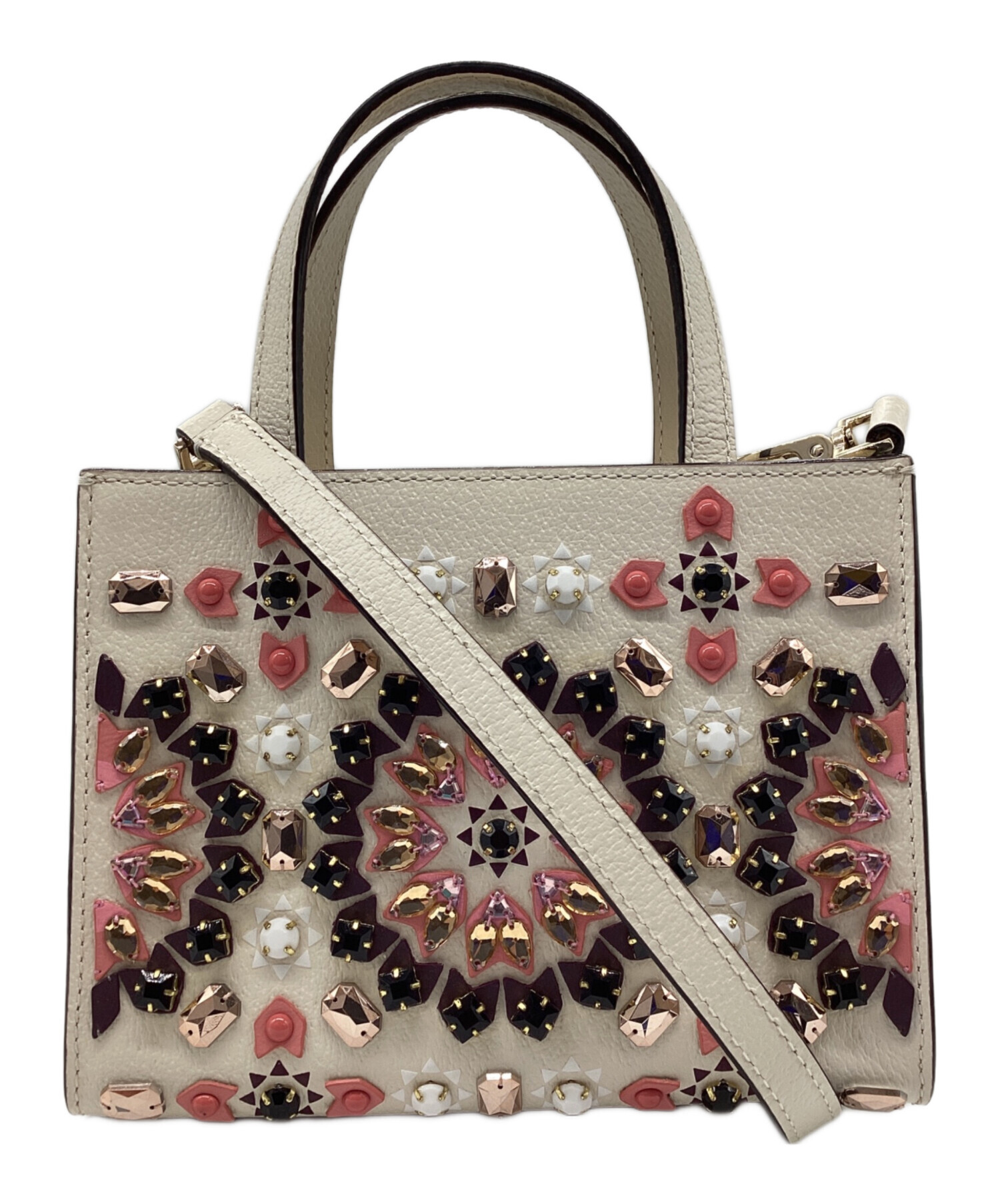 中古・古着通販】Kate Spade (ケイトスペード) 2WAYビジューショルダー 