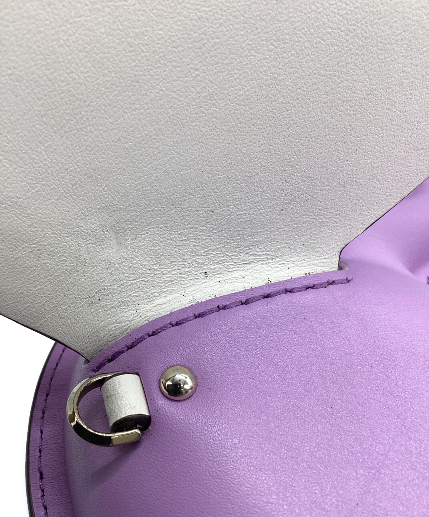 ケイトスペード　限定 コラボ　パープル　ショルダーバッグ 中古・古着通販】Kate Spade (ケイトスペード) ショルダーバッグ
