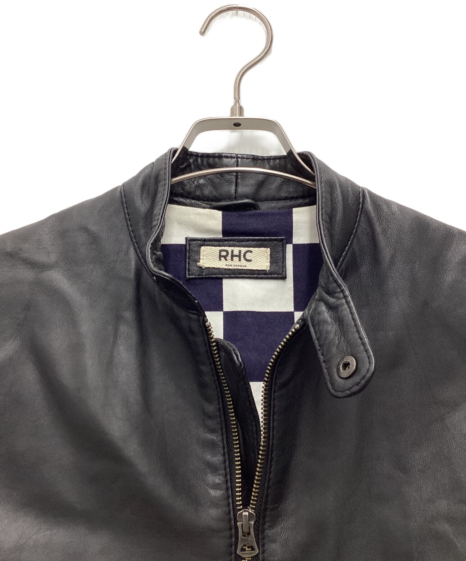 Ron Herman◆レザージャケット レザーブルゾン｜UNDER R(アンダーアール)｜Ron Herman