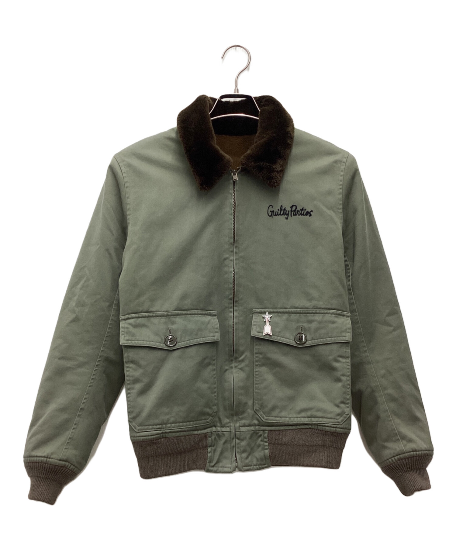 中古・古着通販】WACKO MARIA (ワコマリア) デッキジャケット オリーブ