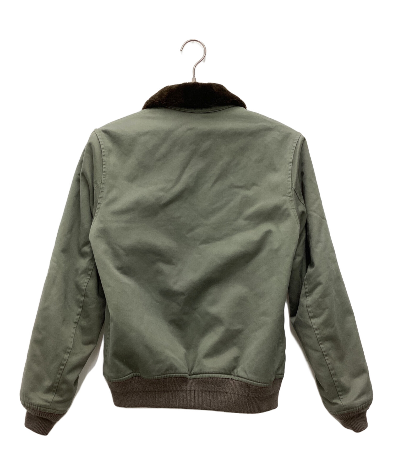 中古・古着通販】WACKO MARIA (ワコマリア) デッキジャケット オリーブ