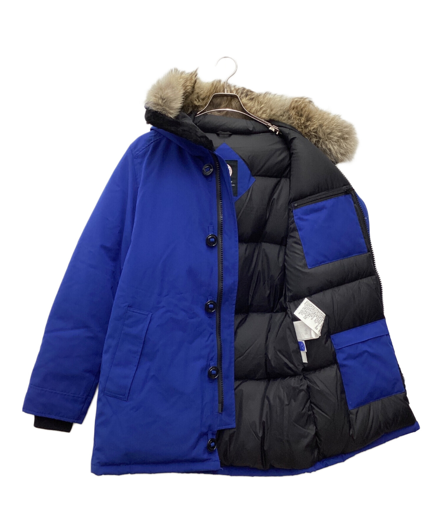 本日19時まで！【極美品】   Jasper Parka 中古・古着通販】CANADA GOOSE (カナダグース) JASPER PARKA ブラック