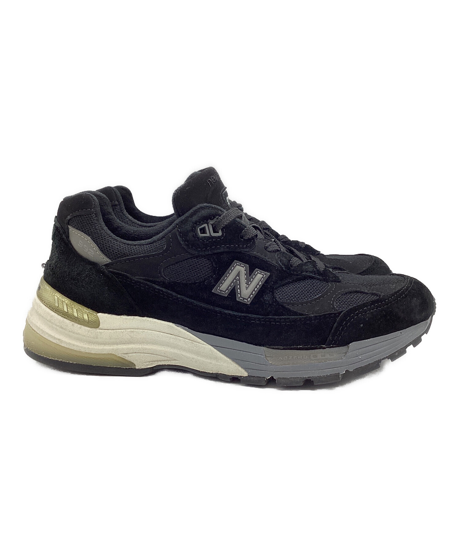 中古・古着通販】NEW BALANCE (ニューバランス) スニーカー ブラック 