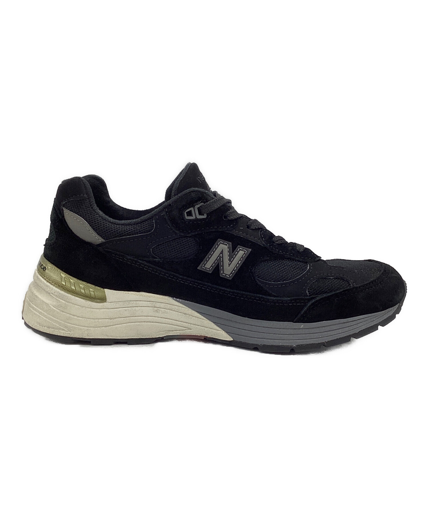 中古・古着通販】NEW BALANCE (ニューバランス) スニーカー ブラック 