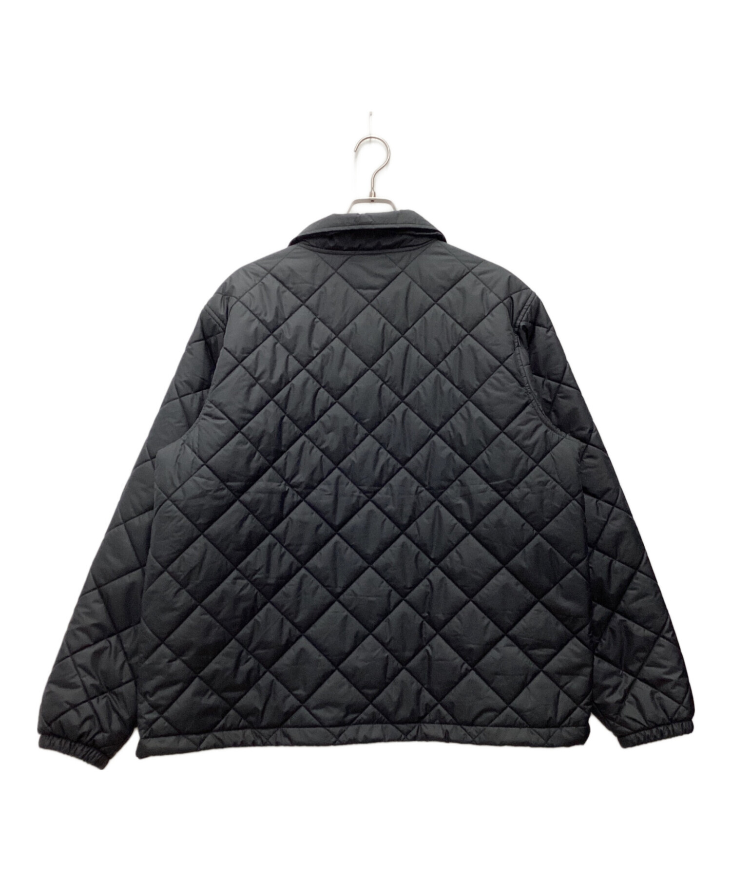 中古・古着通販】NIKE (ナイキ) キルティングジャケット ブラック