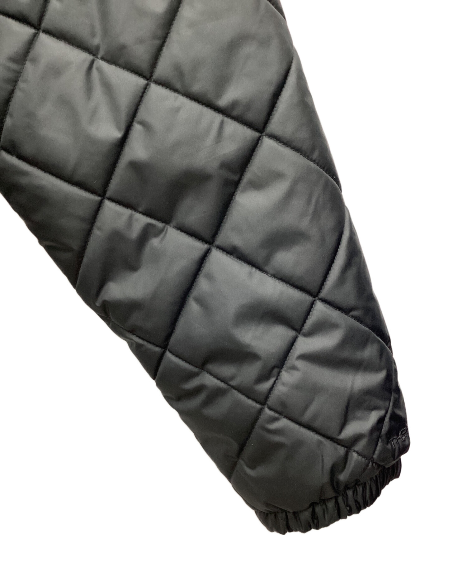 中古・古着通販】NIKE (ナイキ) キルティングジャケット ブラック