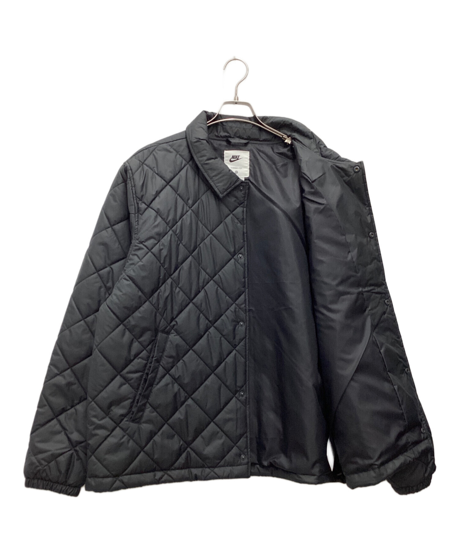 NIKE キルティングジャケット　黒 1072001831883479_07_8590w.jpeg