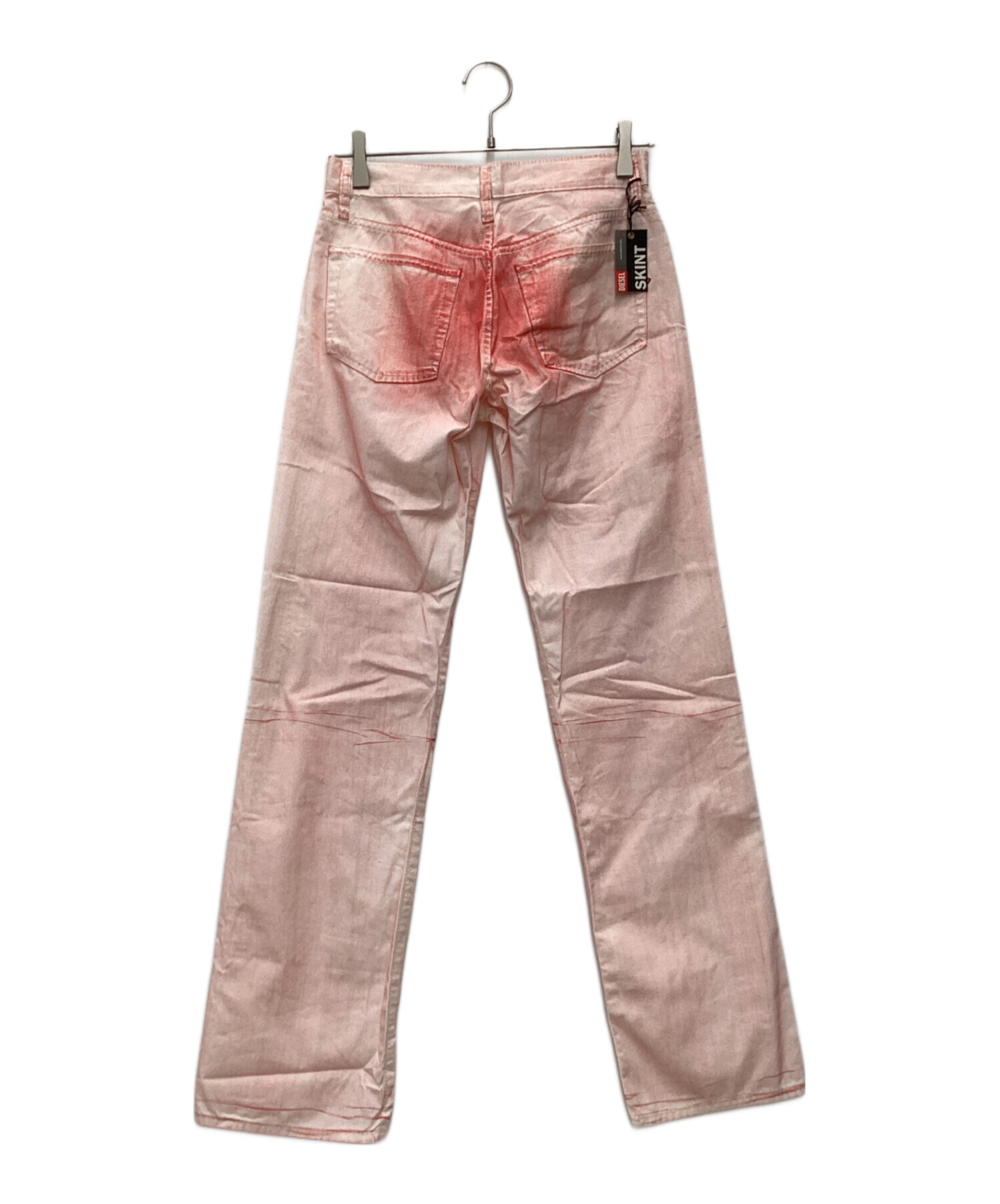 中古・古着通販】DIESEL (ディーゼル) ストレートパンツ 未使用品 