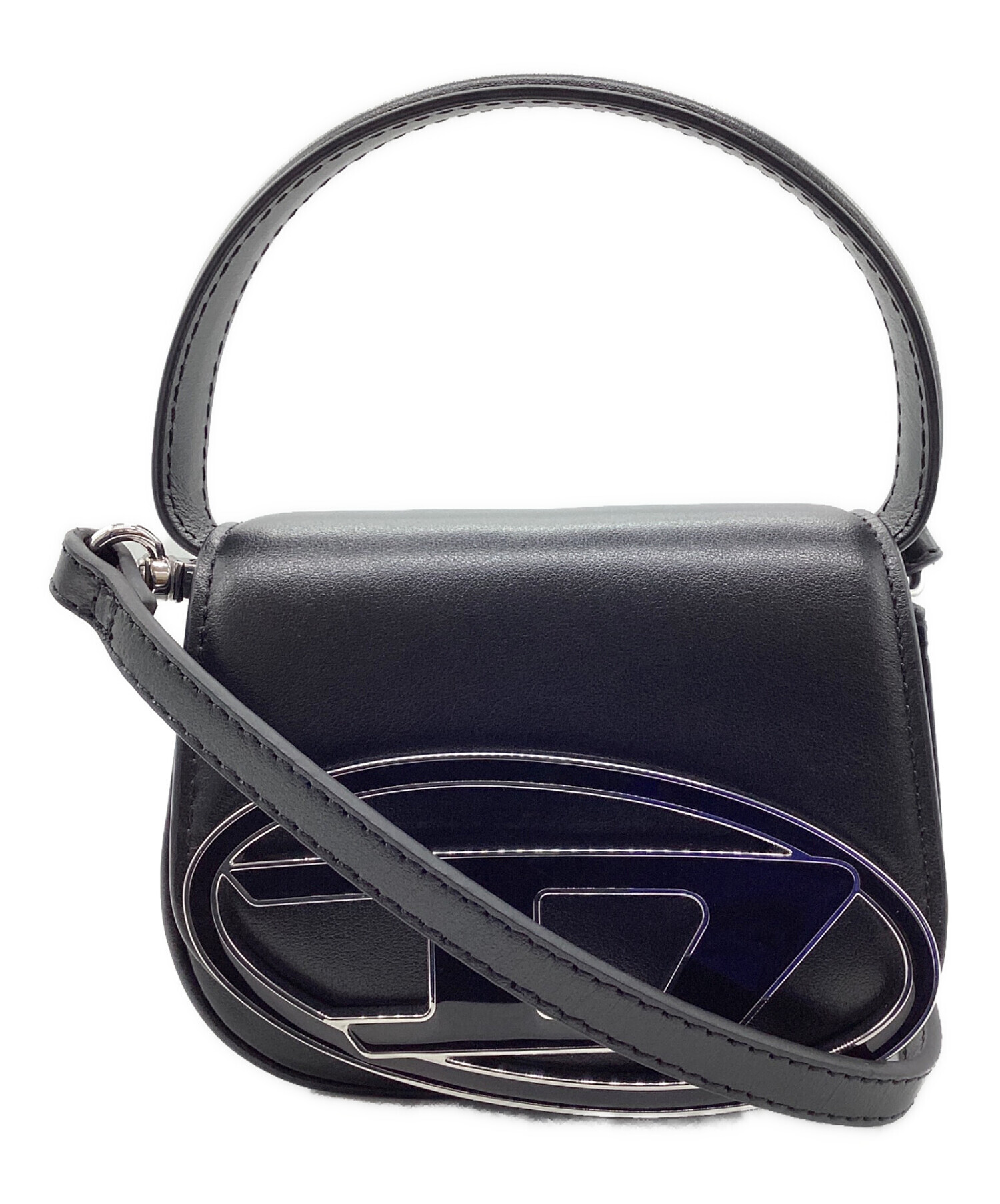 中古・古着通販】DIESEL (ディーゼル) レザーショルダーバッグ 1DR XS