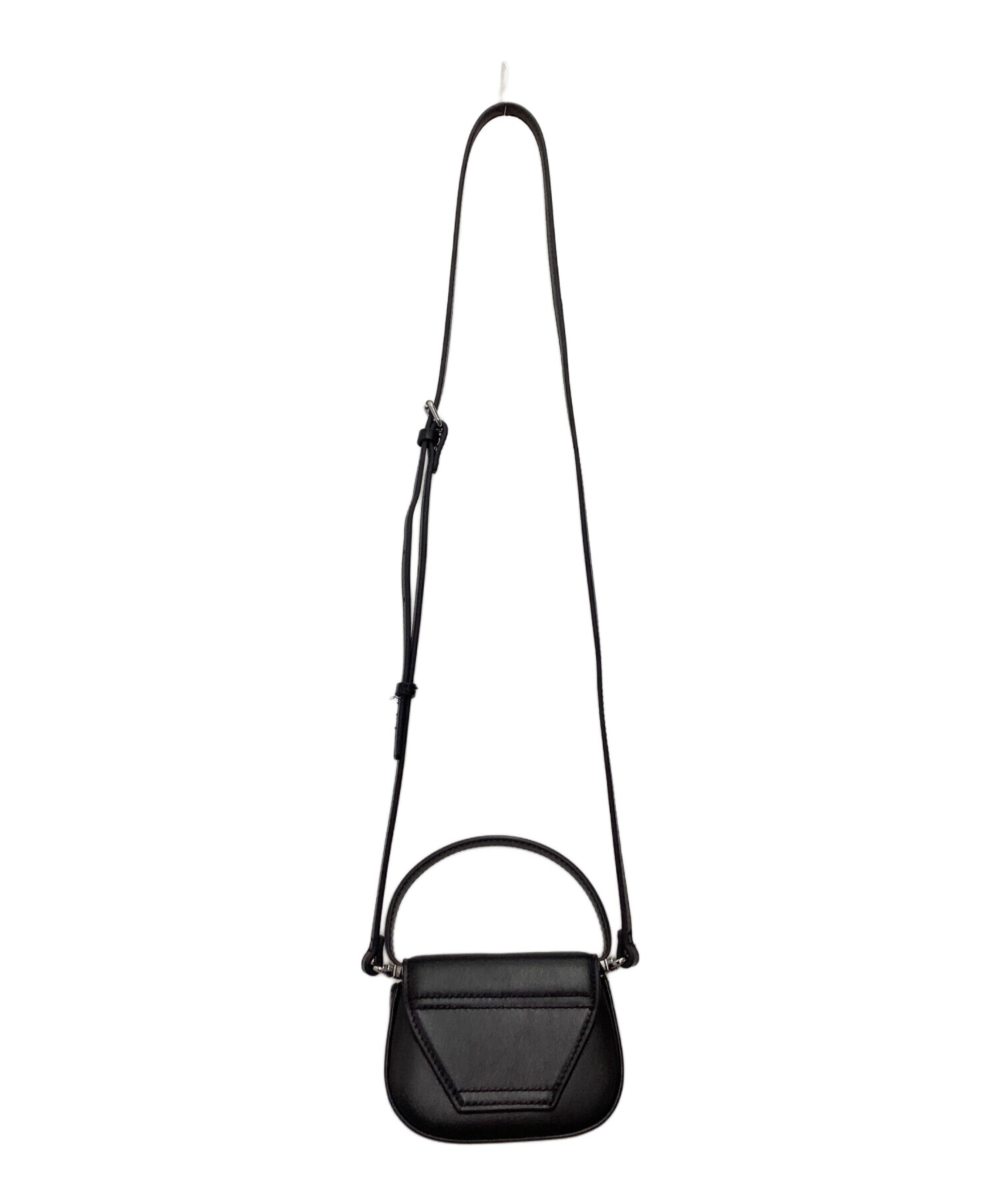 中古・古着通販】DIESEL (ディーゼル) レザーショルダーバッグ 1DR XS