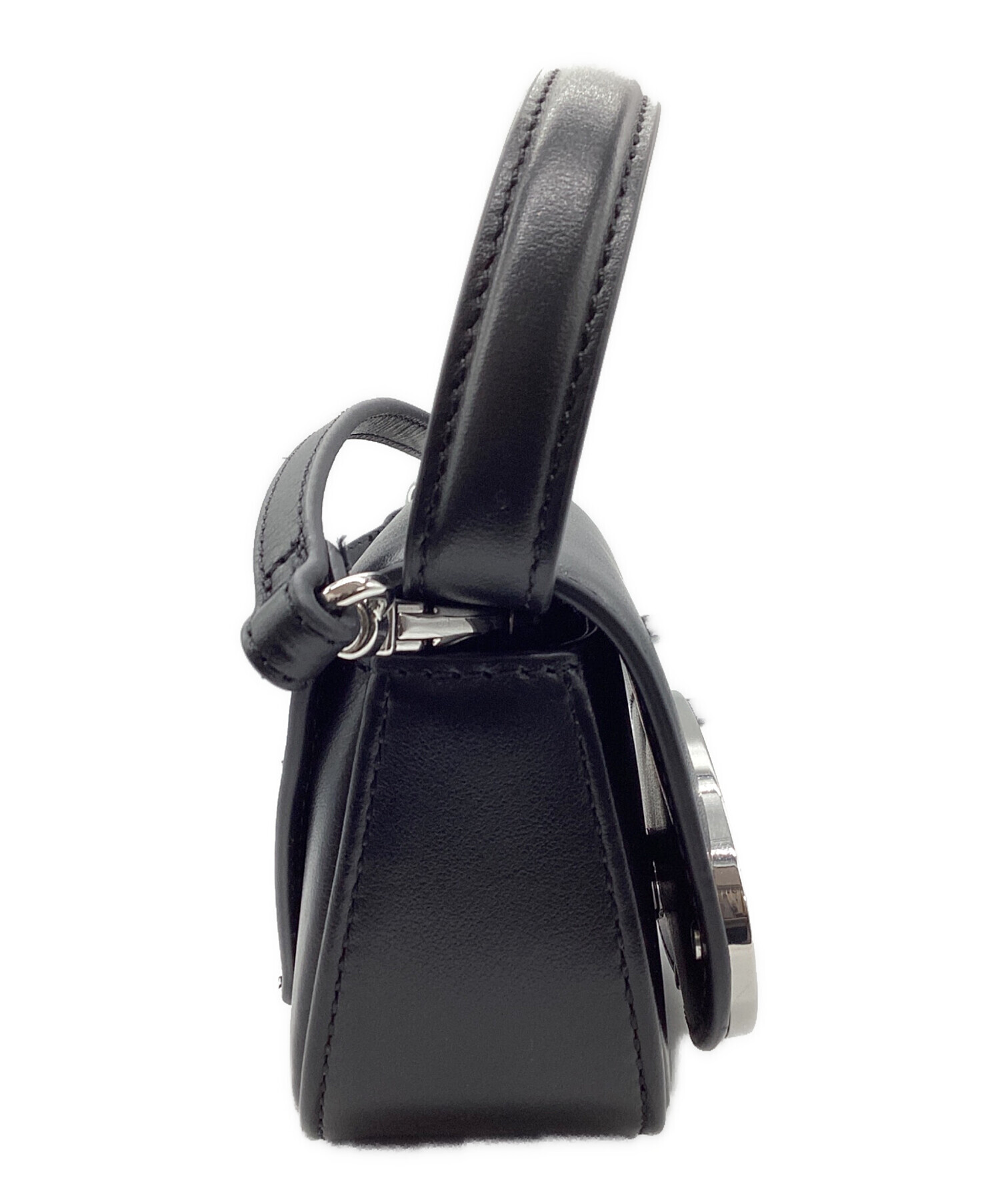 中古・古着通販】DIESEL (ディーゼル) レザーショルダーバッグ 1DR XS 