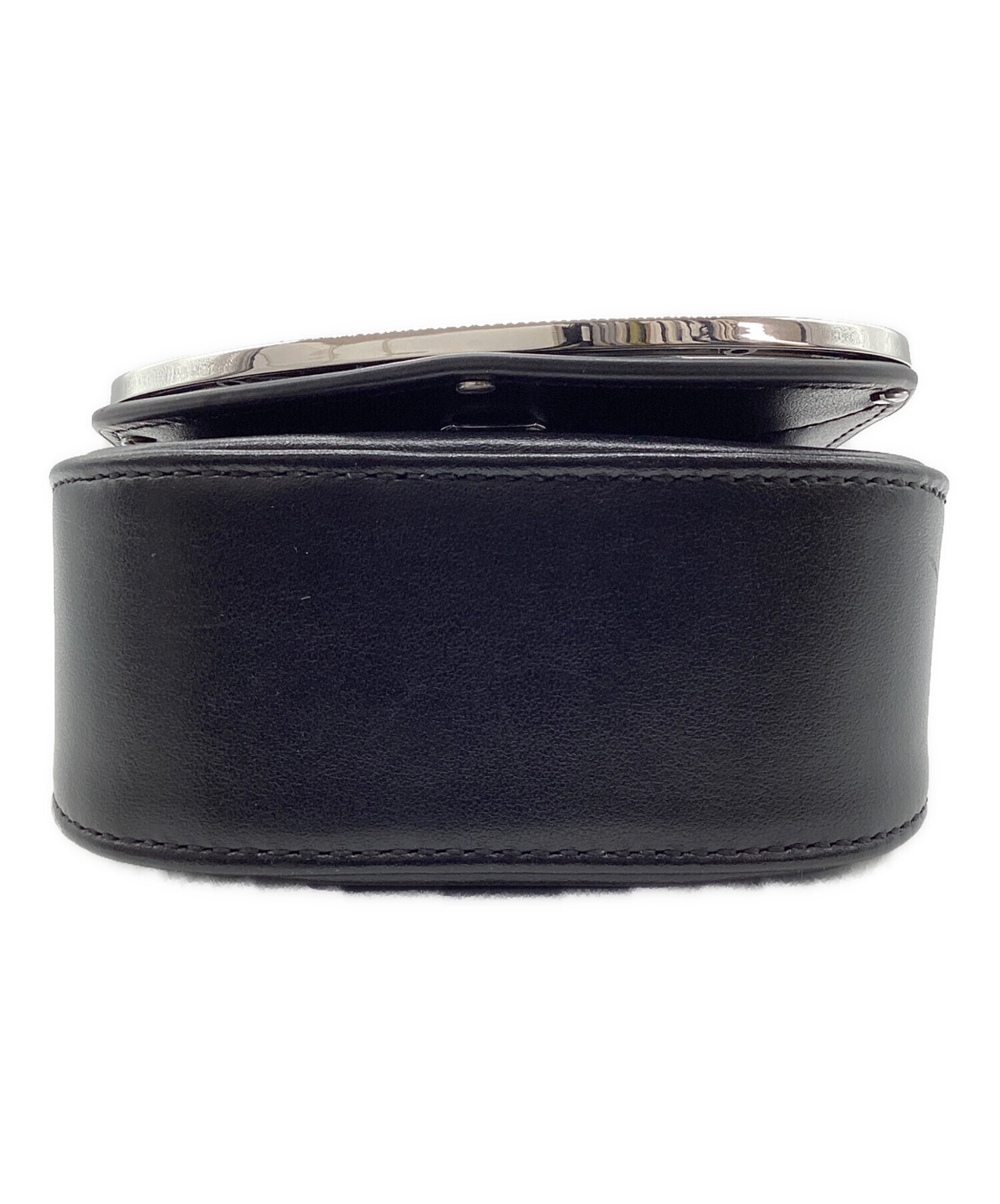 中古・古着通販】DIESEL (ディーゼル) レザーショルダーバッグ 1DR XS
