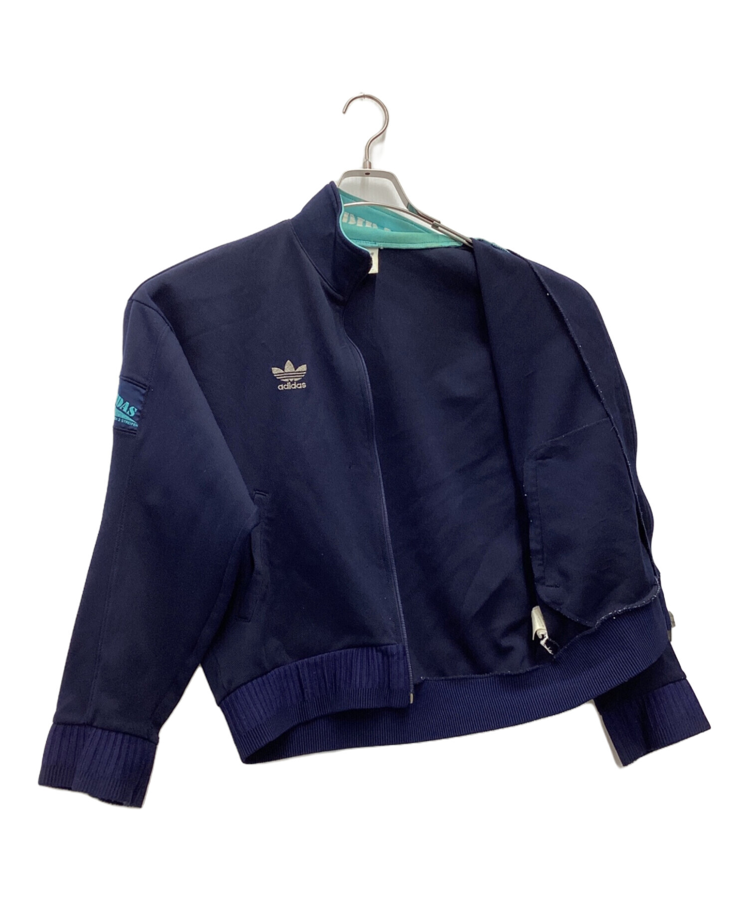 中古・古着通販】adidas (アディダス) トラックジャケット デサント
