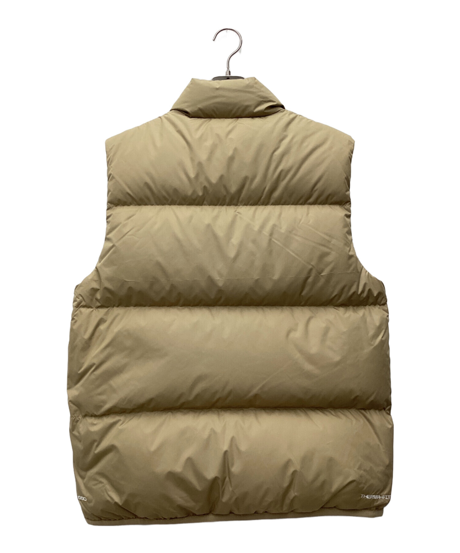 中古・古着通販】NIKE (ナイキ) 中綿ベスト カーキ サイズ:SIZE L 