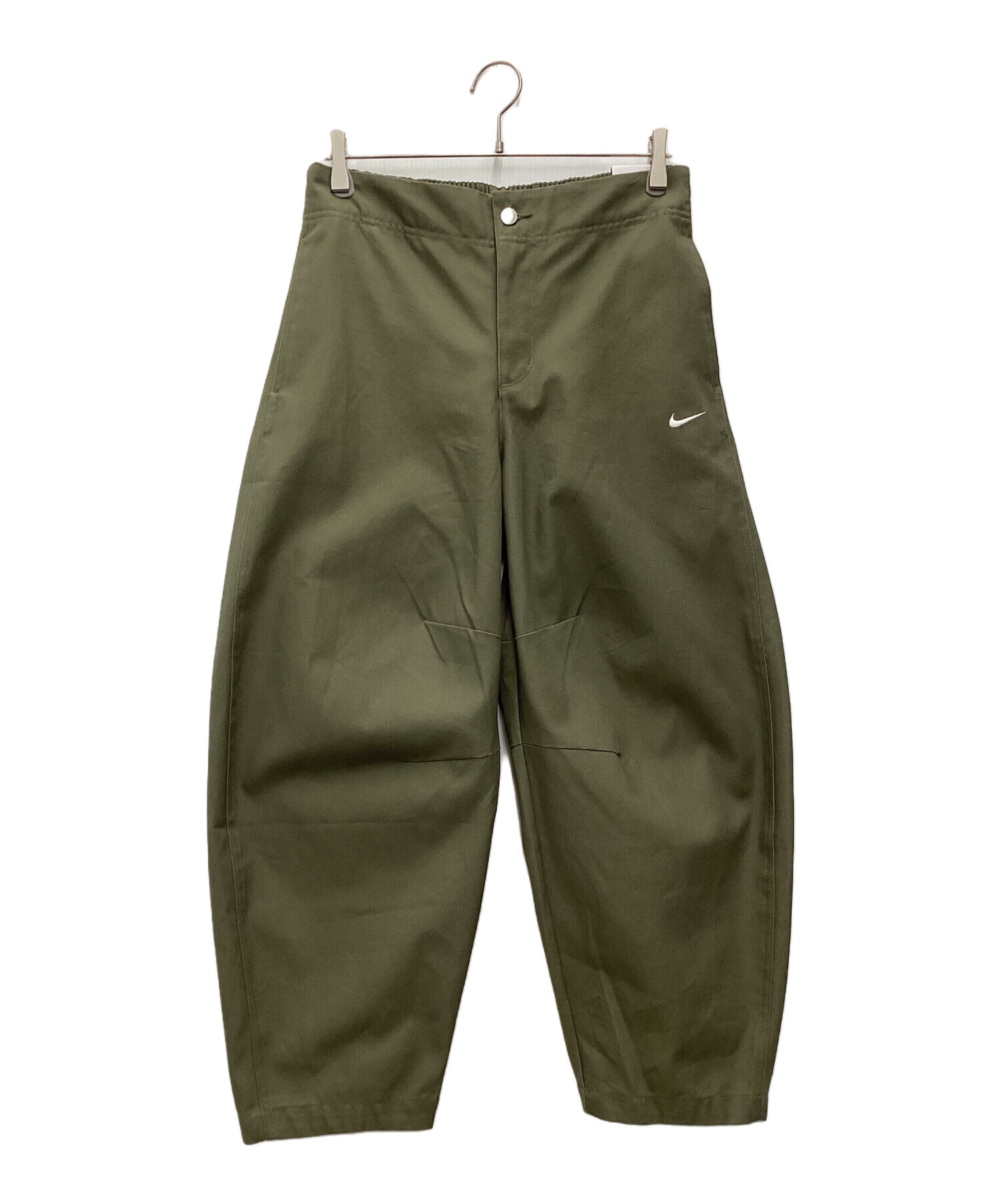 中古・古着通販】NIKE (ナイキ) バレル パンツ オリーブ サイズ:SIZE L