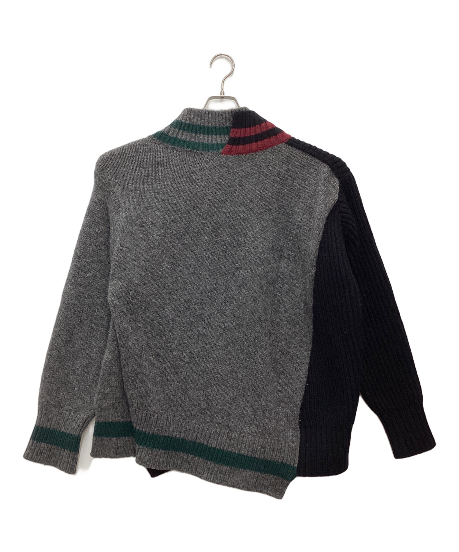 カラー　クレイジーパターンニット kolor/カラー】CRAZY PATTERN KNIT【買取入荷情報】 | カインドオル