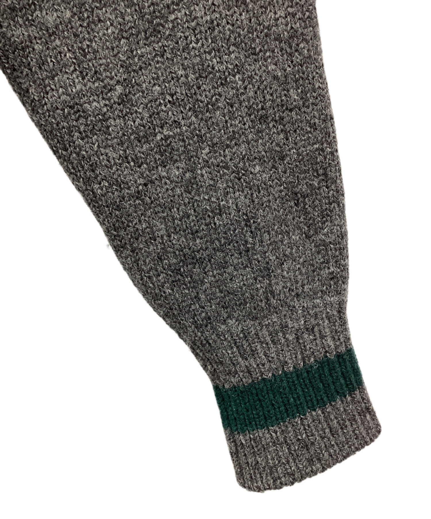 中古・古着通販】KOLOR (カラー) クレイジーパターンニット 厚手ニット