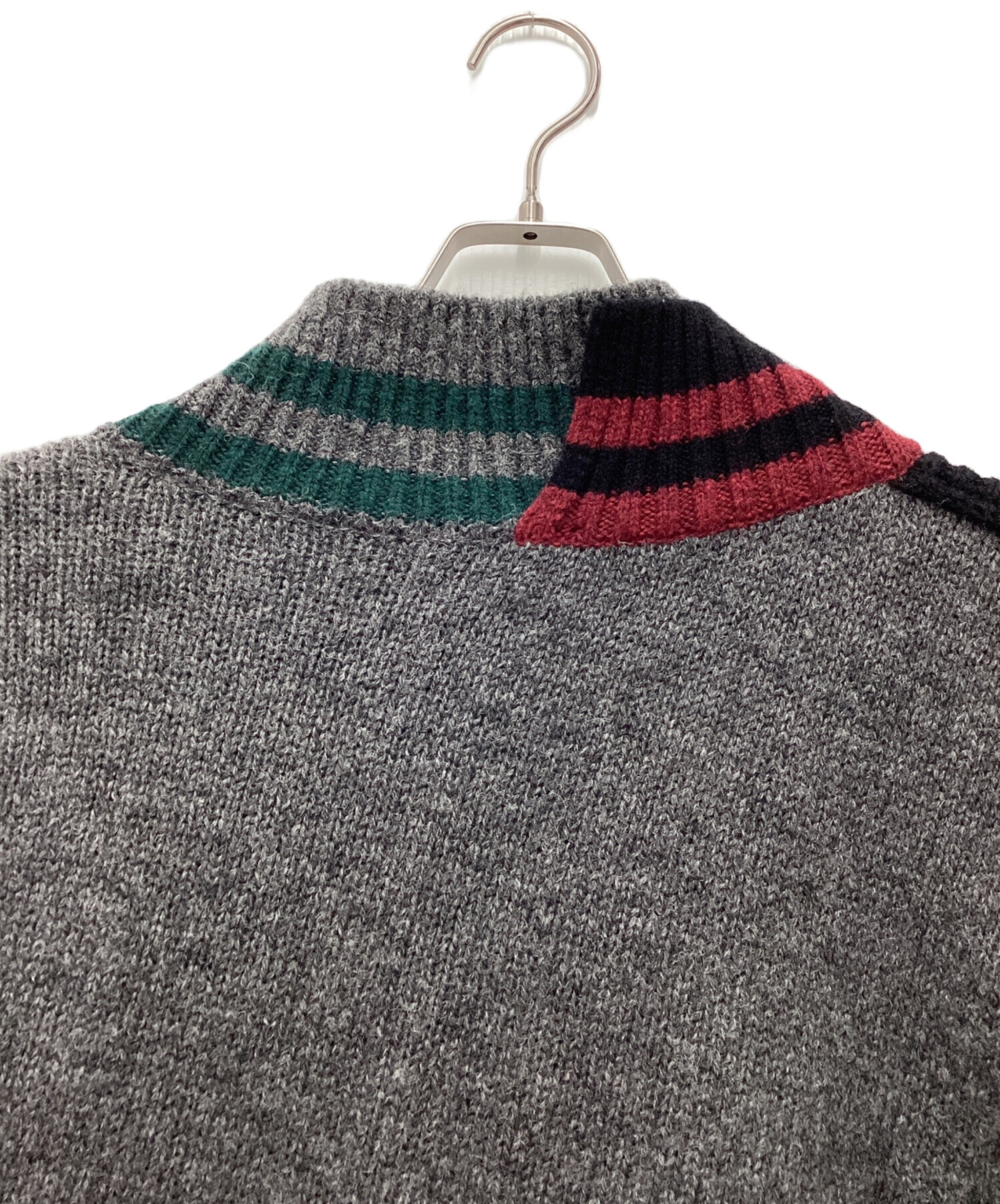 kolor 21aw クレイジーパターンニット kolor/カラー】CRAZY PATTERN KNIT【買取入荷情報】 | カインドオル